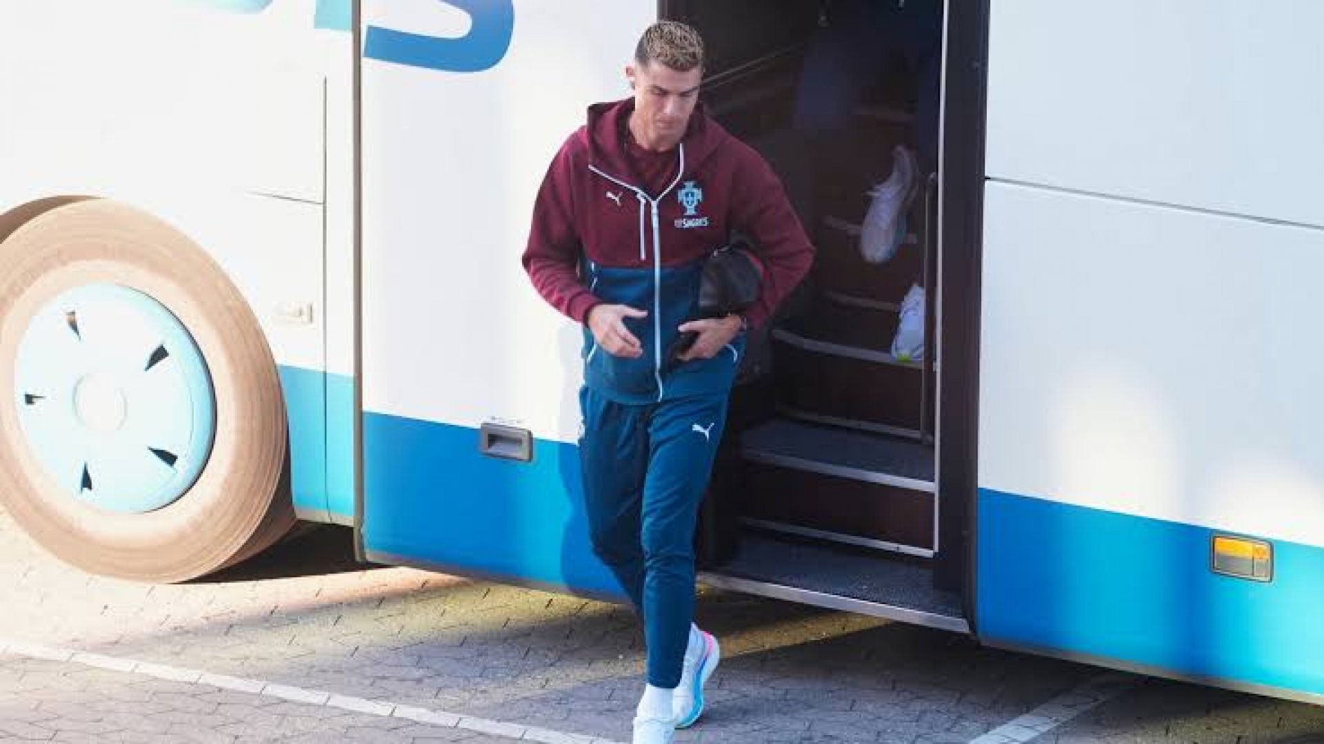 Cristiano Ronaldo abandona la concentración de Portugal en medio de tensión con el técnico