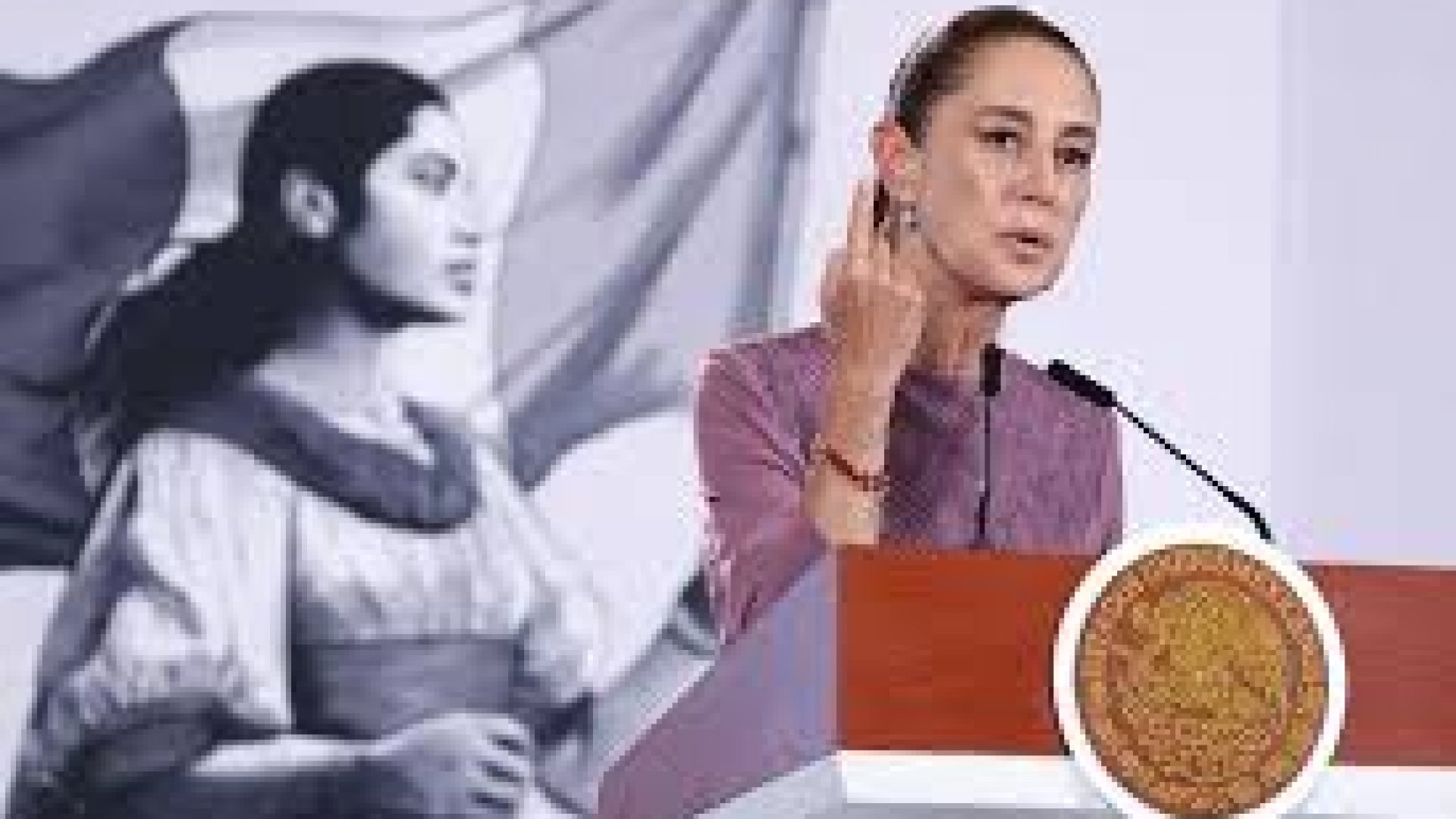 Sheinbaum asegura que en México hay libertad de expresión y manifestación