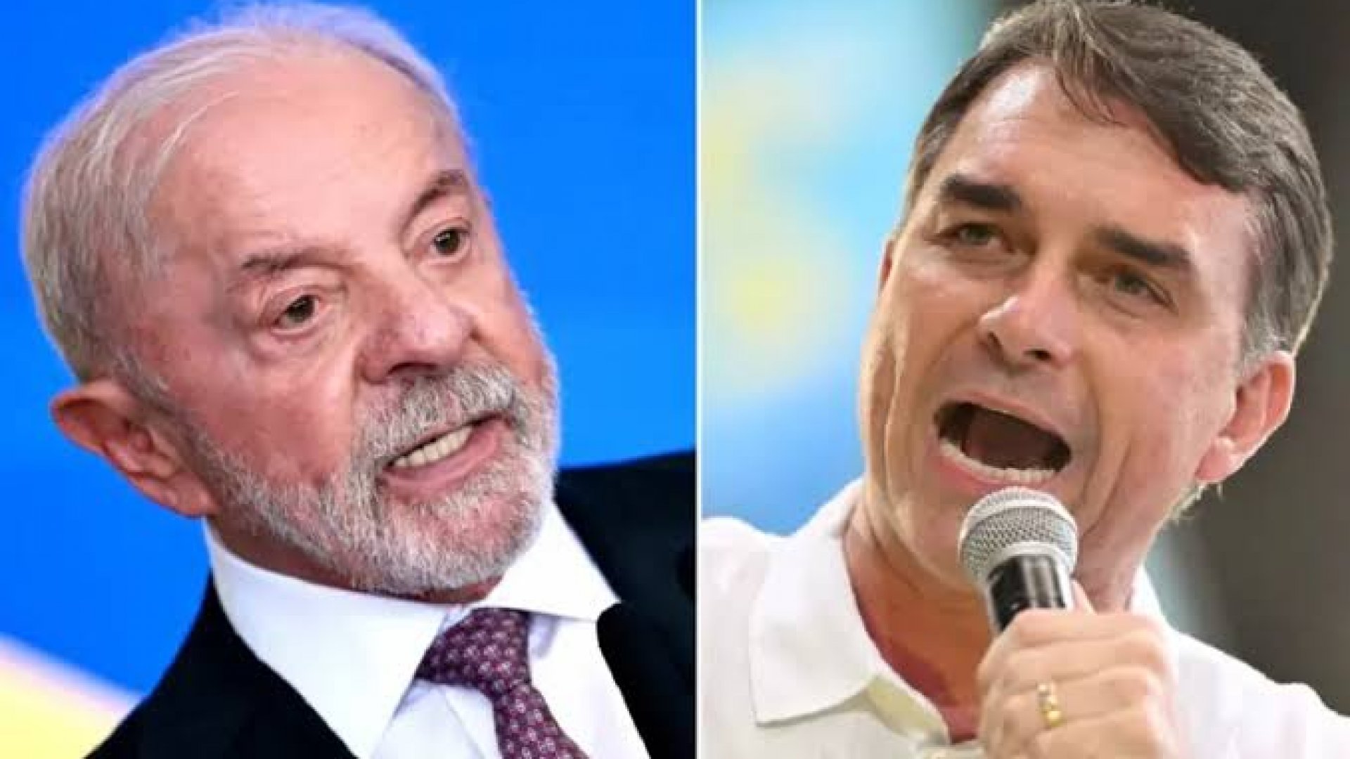 Lula y Flávio Bolsonaro cerrarán sus campañas en São Paulo