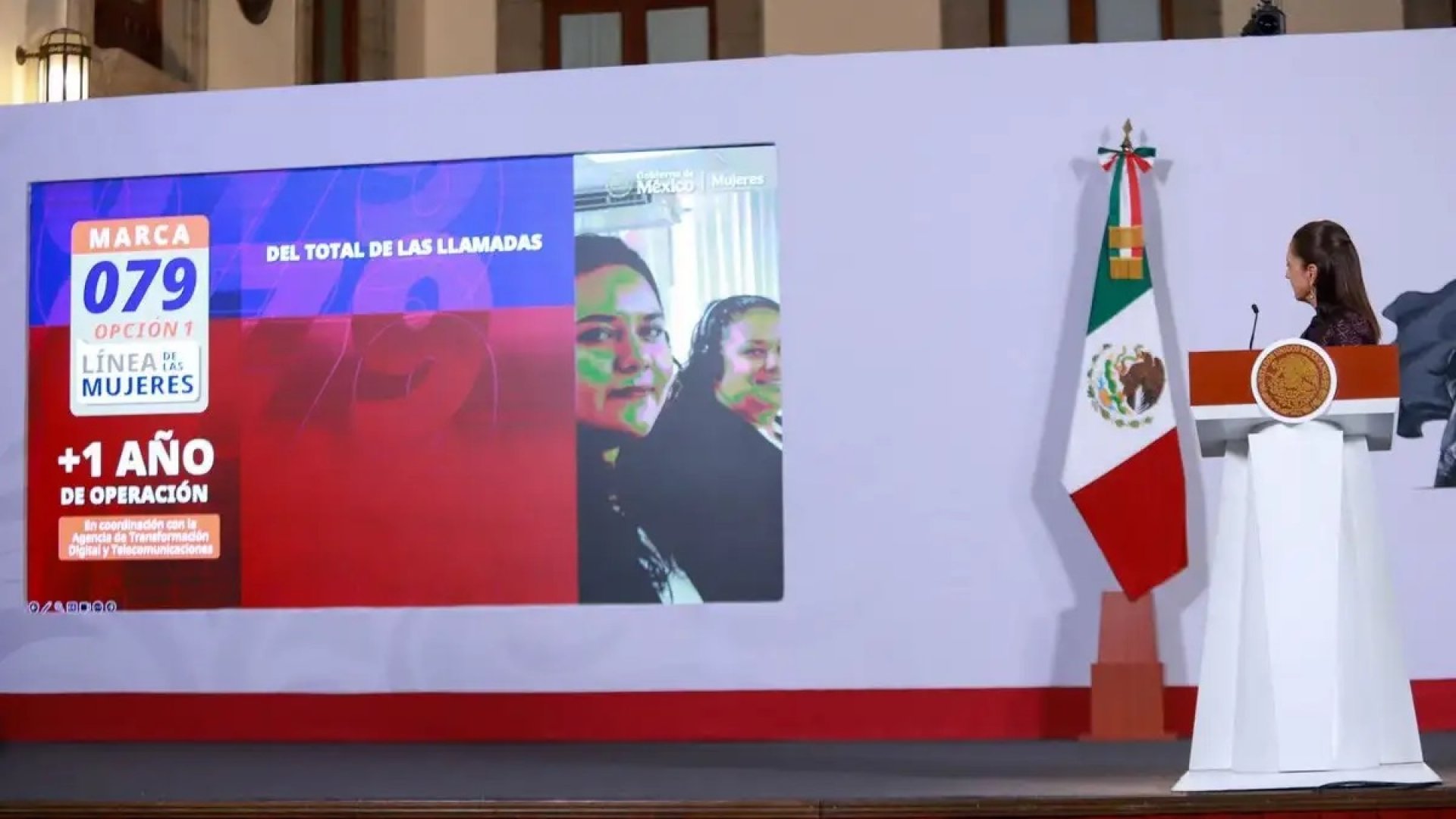 Reportan reducción histórica en la incidencia diaria de feminicidios