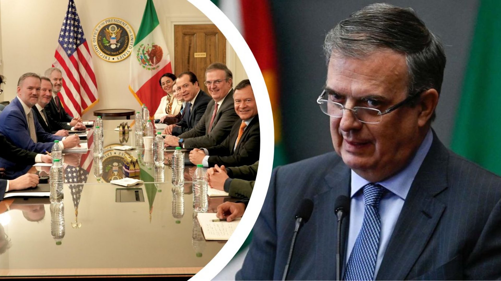 Diálogo comercial con EU se mantiene al margen de temas políticos: Ebrard