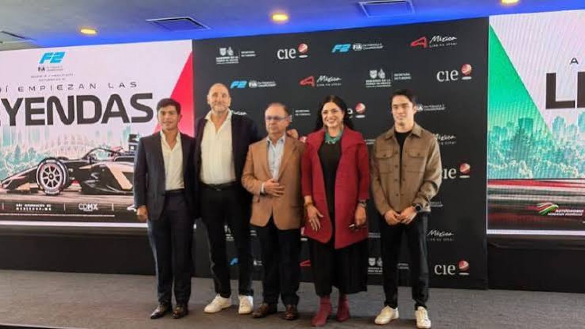 Fórmula Dos llegará a México en 2027 junto al Gran Premio de la Ciudad de México