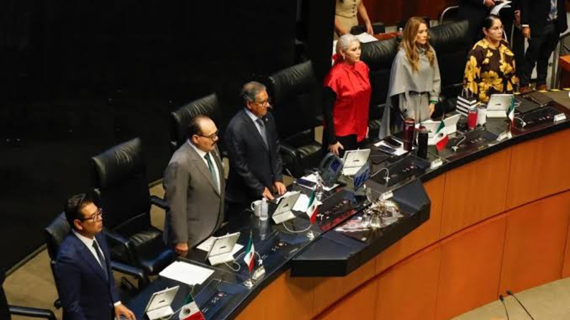 Senado declara constitucional reforma sobre doble nacionalidad para presidentes y gobernadores