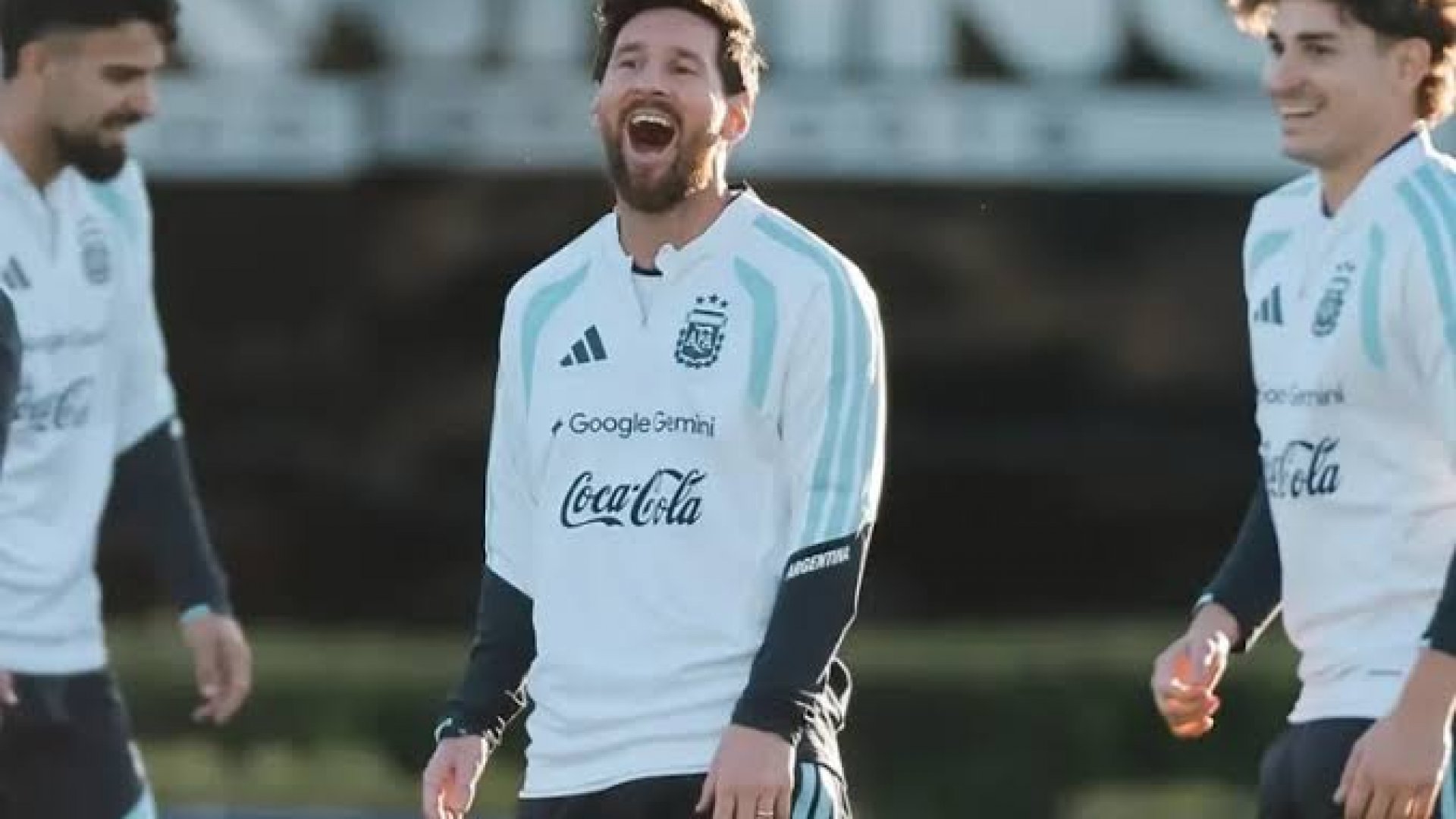 Messi se despide de la selección argentina ante Benín