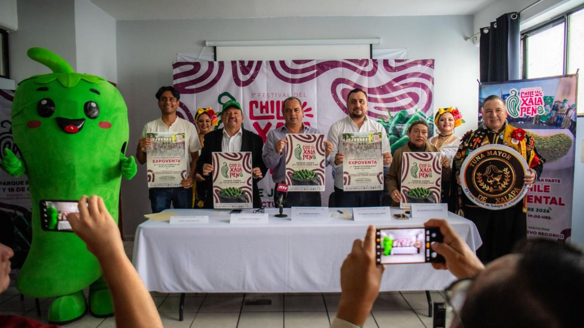 Xalapa invita al Gran Festival del Chile Xalapeño 2026
