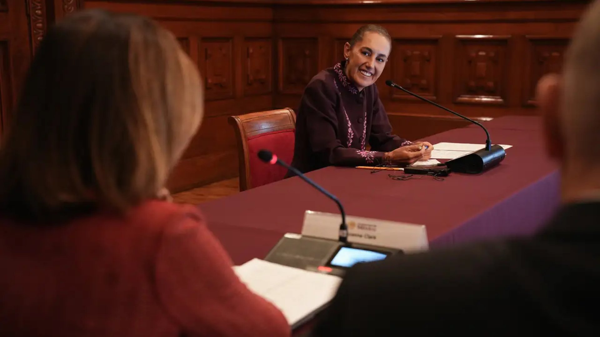 CCE destaca diálogo entre Sheinbaum y empresarios de Estados Unidos
