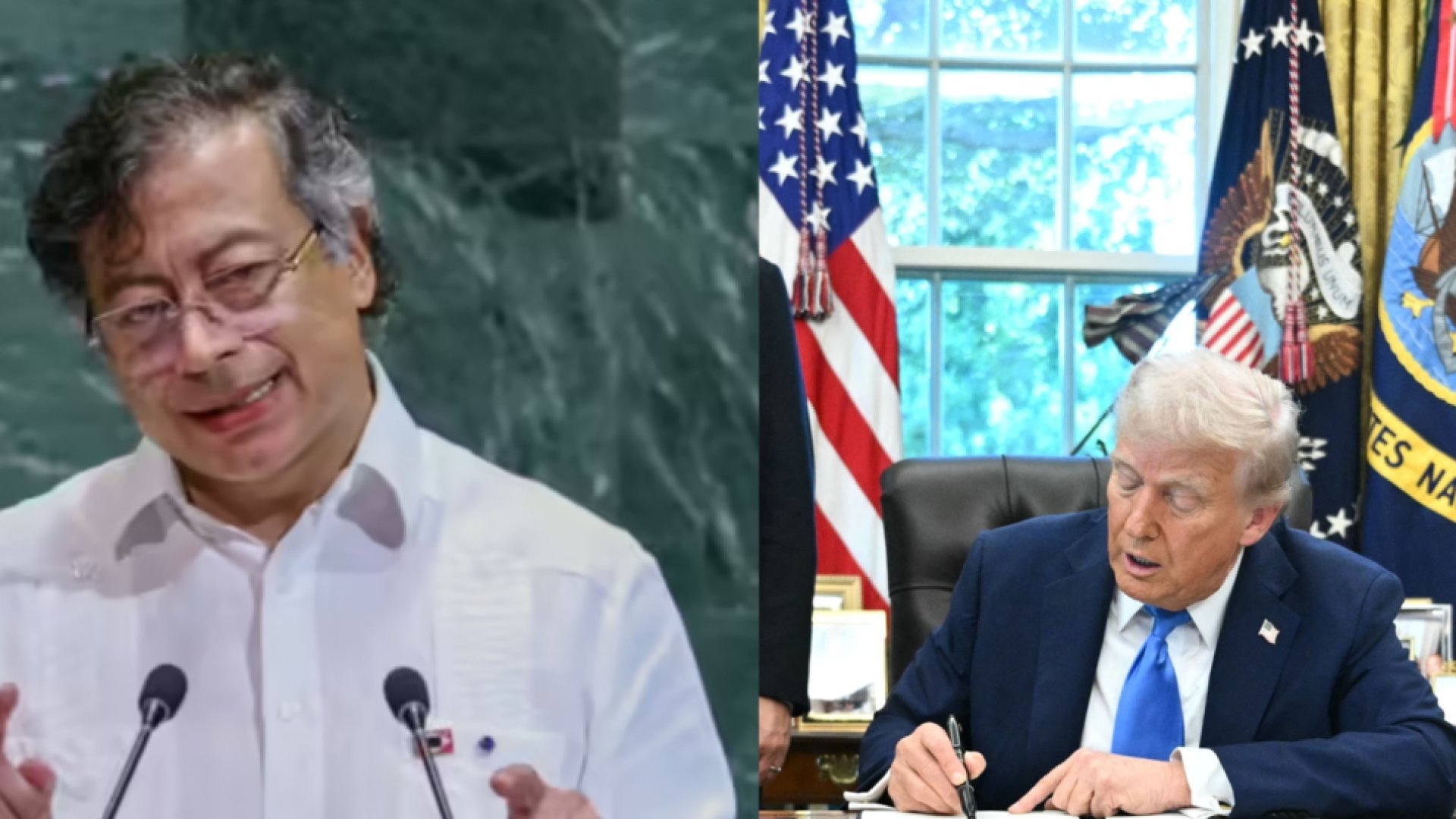 Petro compara a Trump con Hitler y Díaz-Canel llama a solidarizarse con Cuba