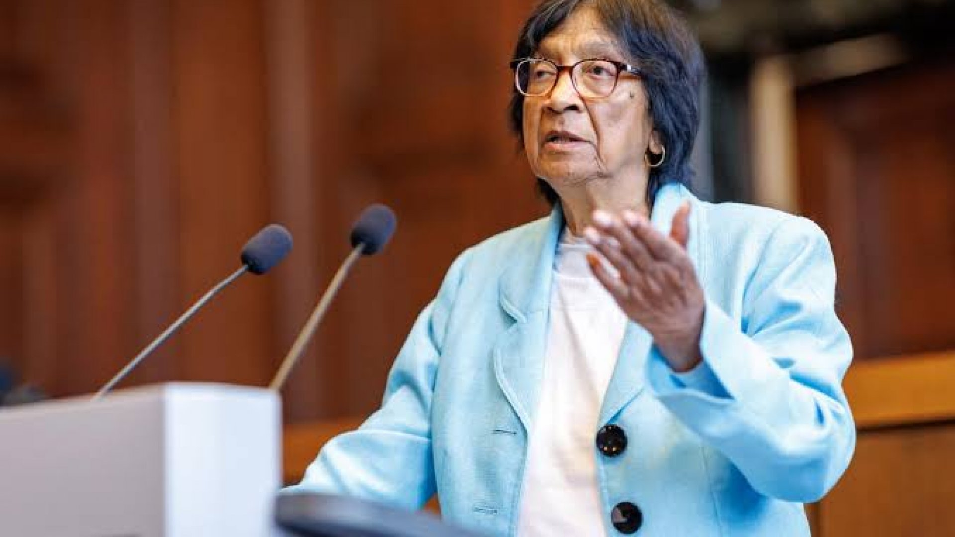 Navi Pillay gana el Nobel de la Paz 2026 por su defensa de los derechos humanos