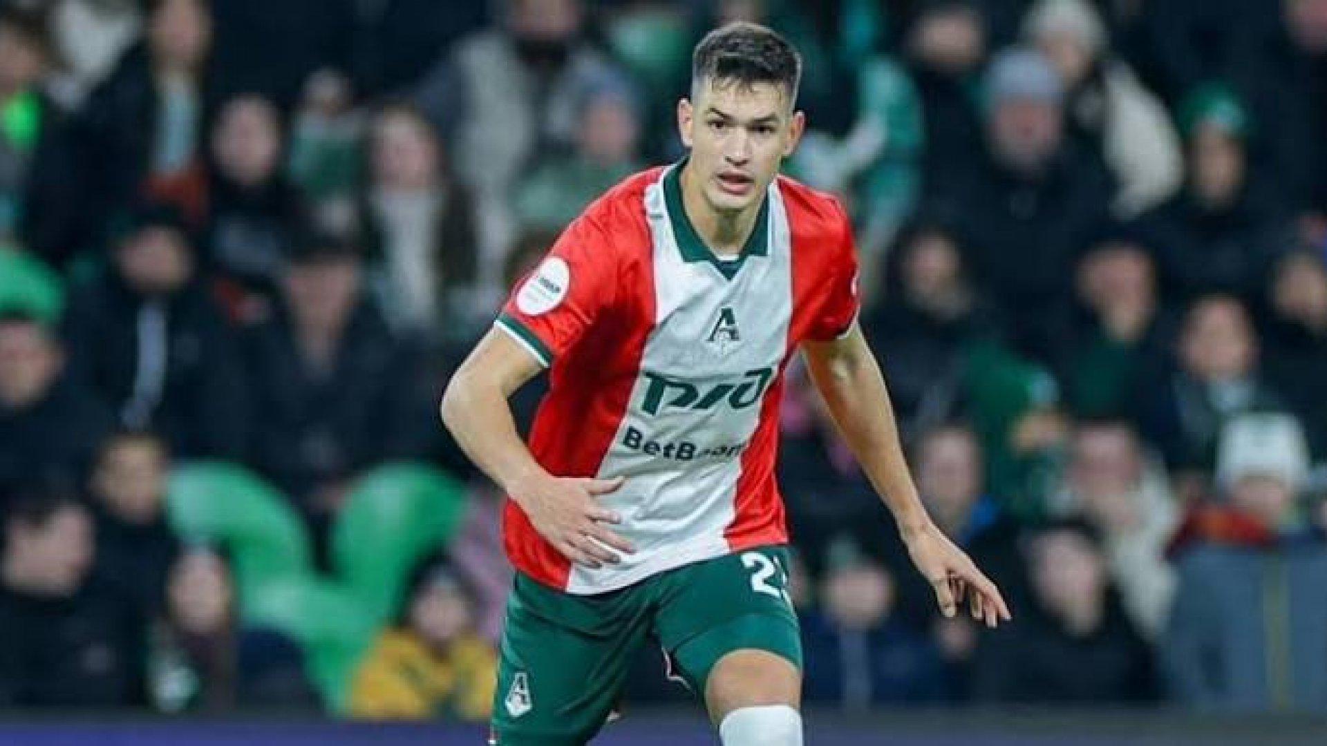 César Montes marca en la goleada del Lokomotiv de Moscú en Rusia