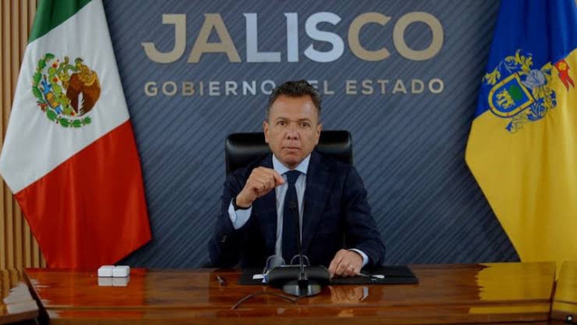 Lemus asegura que no se privatizará el agua en Jalisco y descarta aumento de tarifas