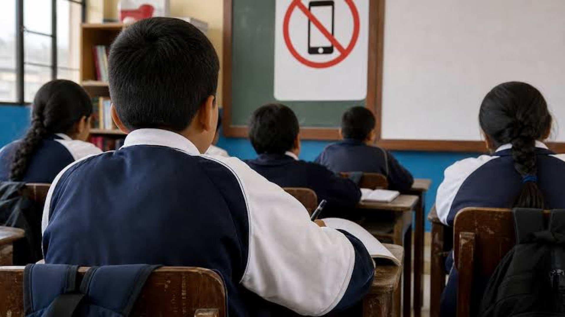 Senado avala prohibir celulares en escuelas de educación básica y regular su uso en otros niveles