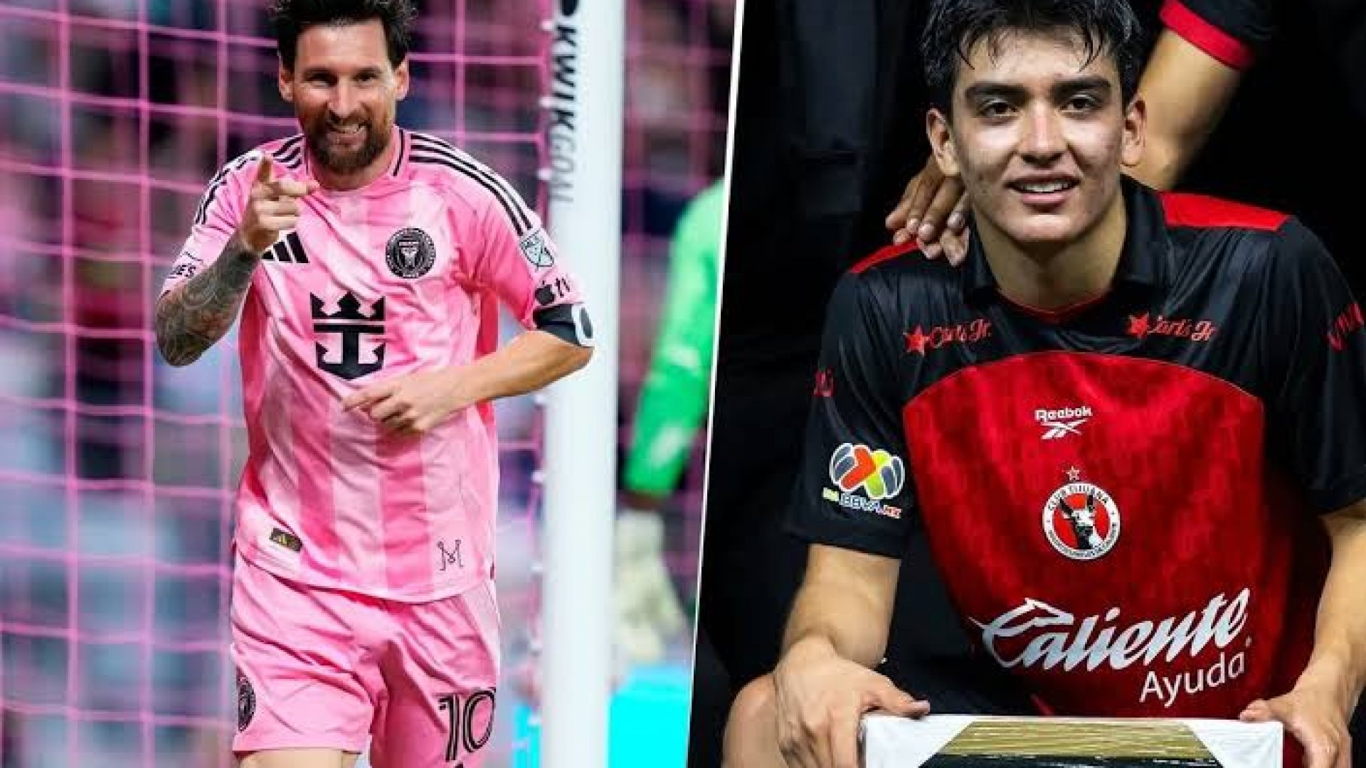 Gilberto Mora destaca entre las diez promesas del fútbol mundial elegidas por Messi