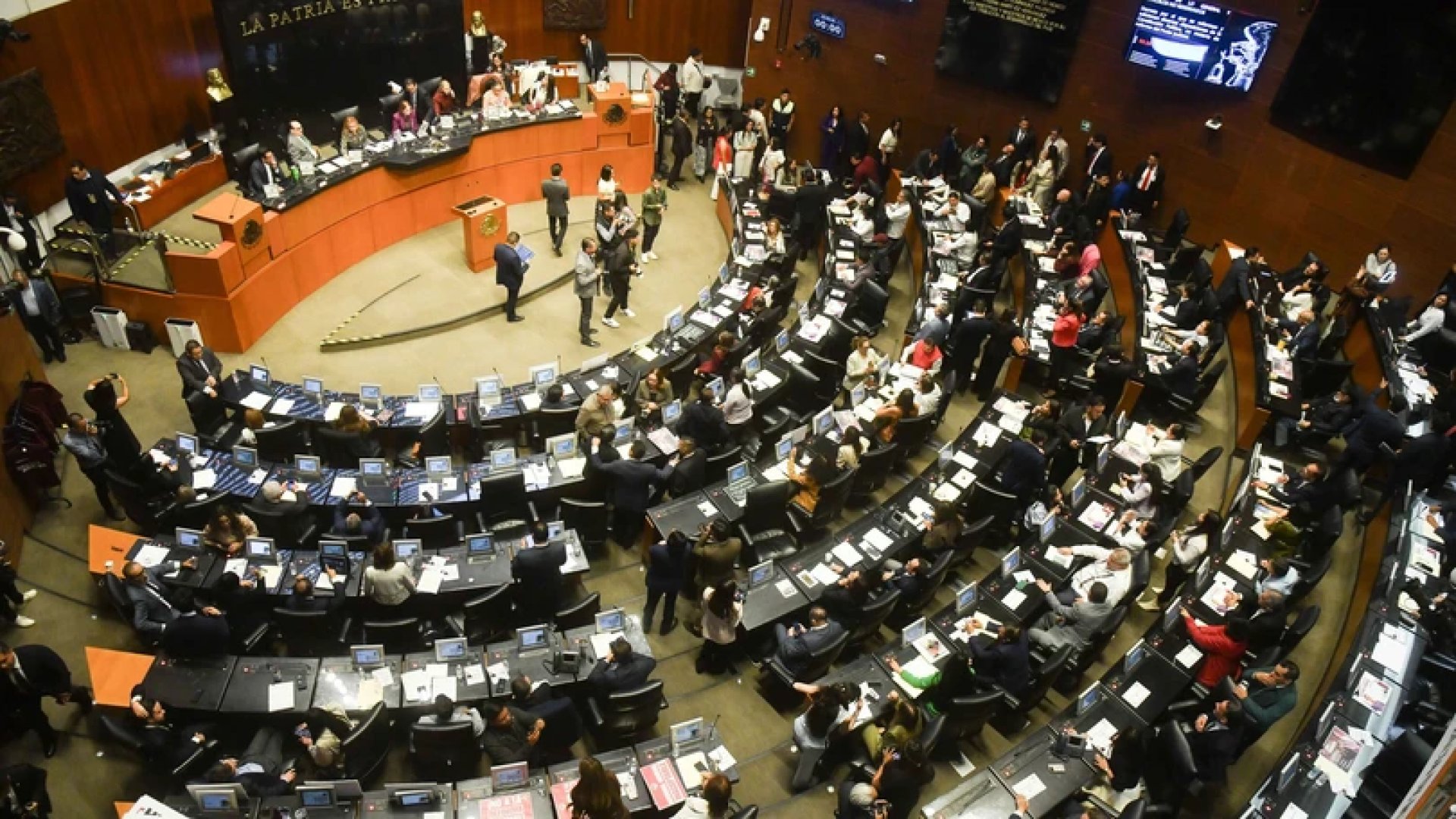 Senado aprueba en lo general nueva ley catastral