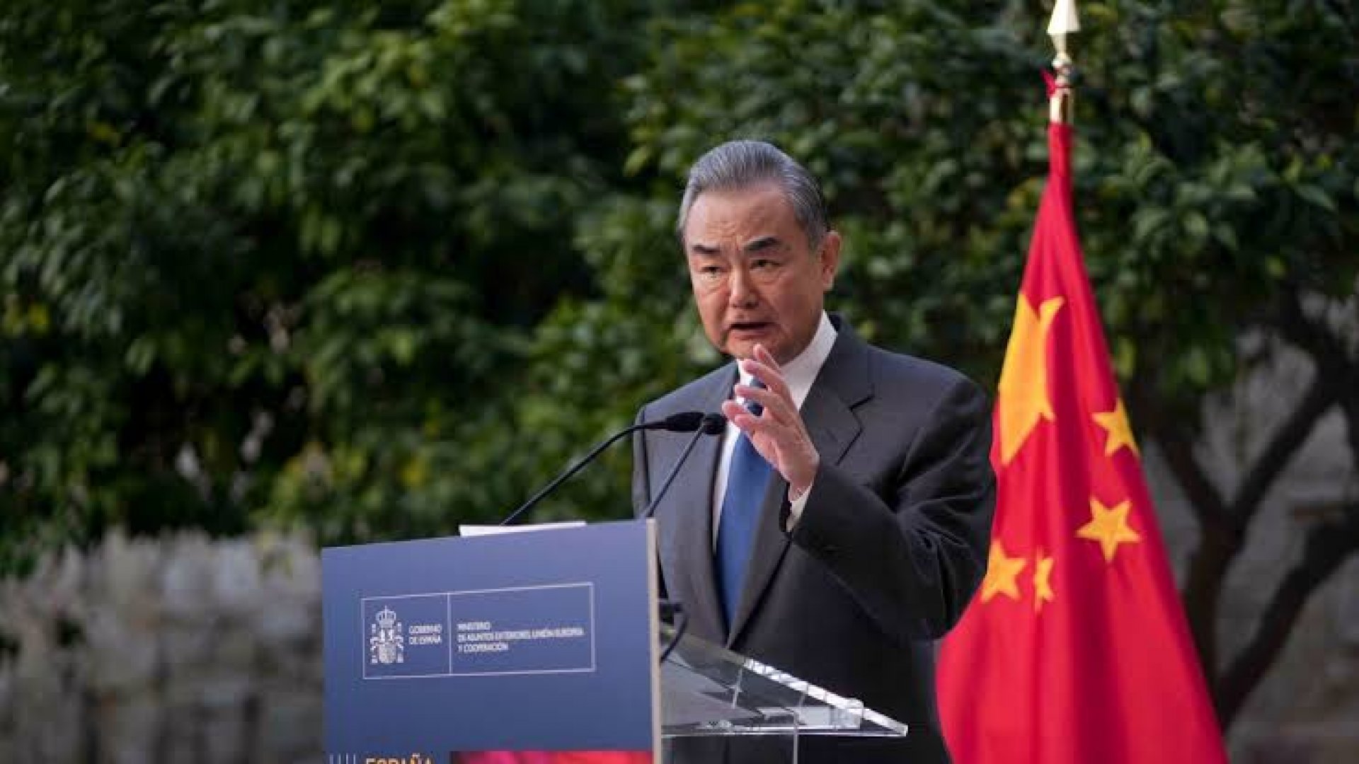 China reafirma su apoyo a Palestina y defiende la solución de dos Estados