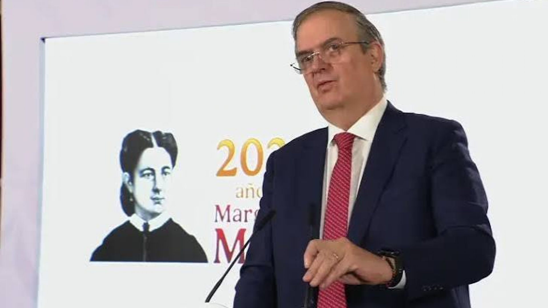 Ebrard afirma que México mantiene una posición ventajosa en el comercio global