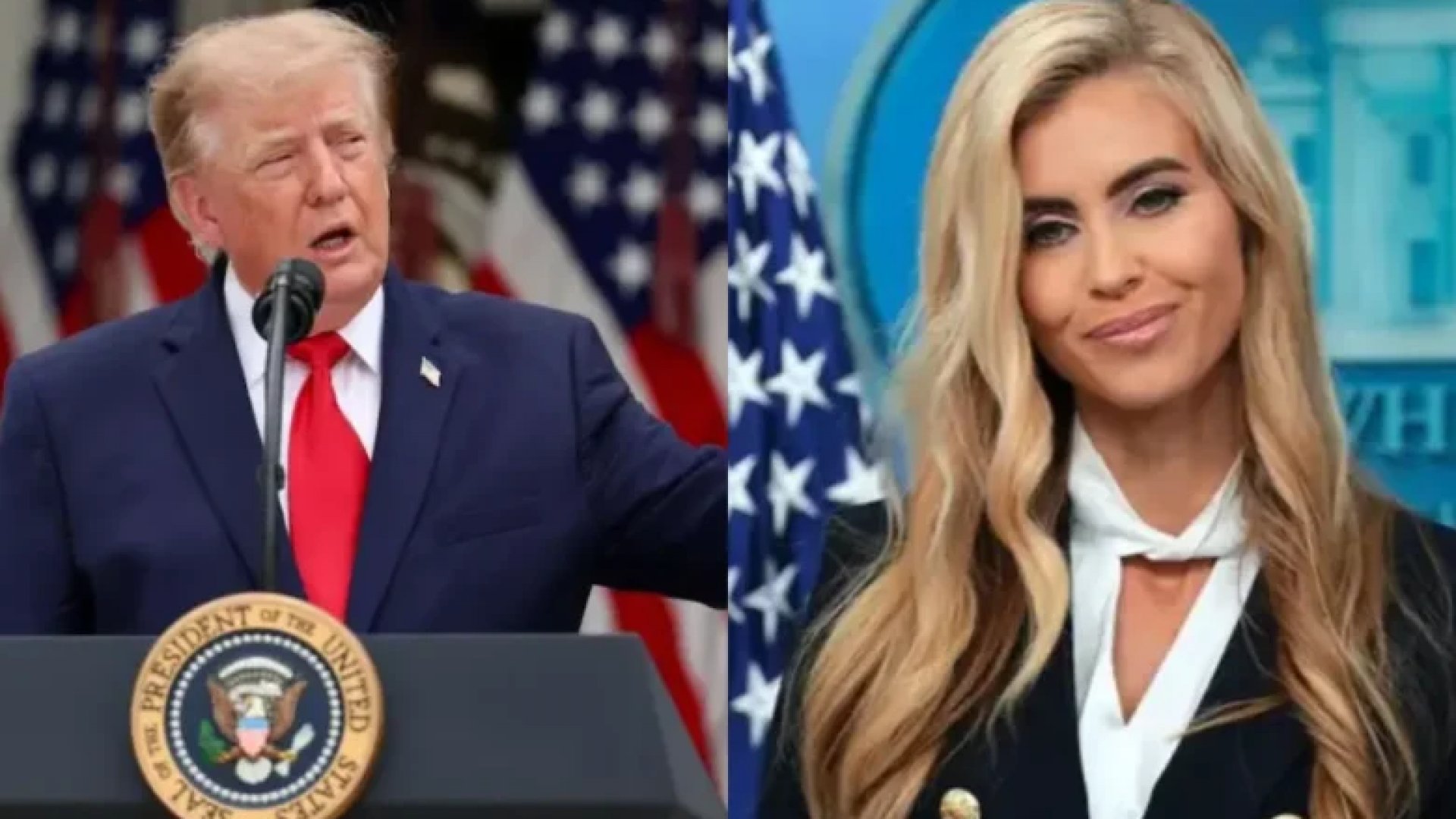 Trump pone en duda la continuidad de su secretaria de prensa tras una semana en el cargo