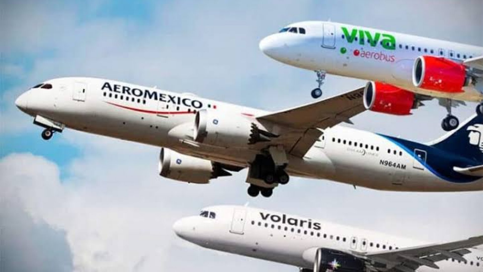 Estados Unidos levanta restricciones a aerolíneas mexicanas para abrir nuevas rutas