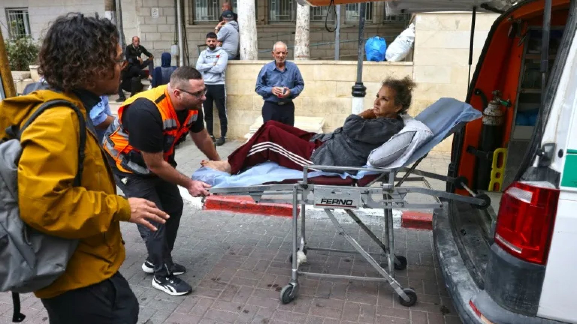 Presidente de Israel se disculpa con fotoperiodista Heidi Levine tras agresión de colonos en Cisjordania