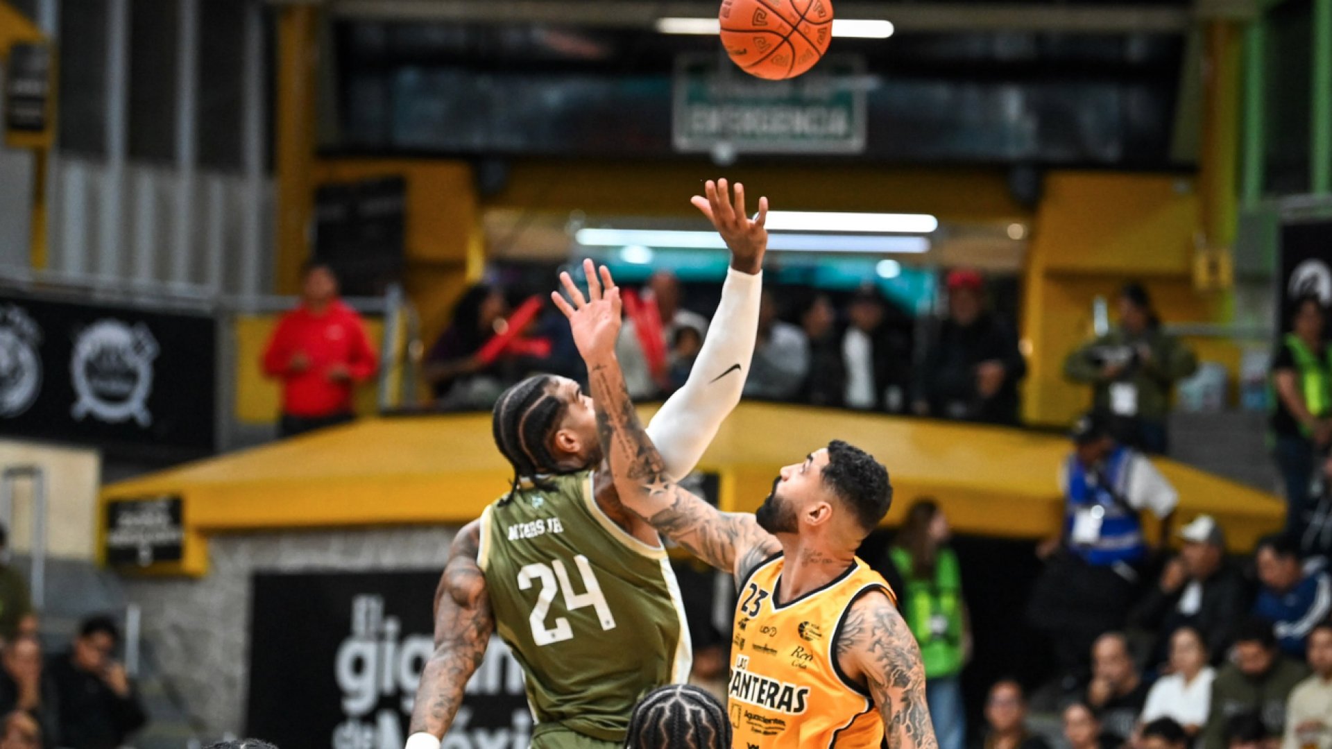 Lobos Puebla vence a Panteras en tiempo extra y toma ventaja en semifinales de la LNBP