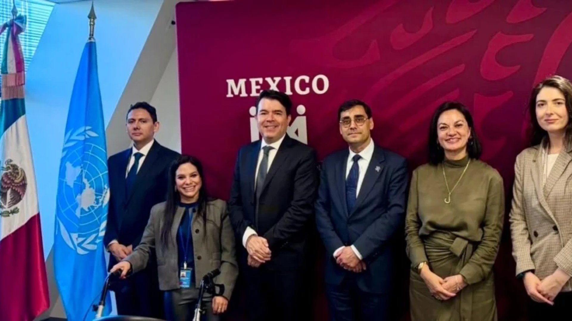 ONU reconoce avances de México tras localizar a más de 16 mil personas desaparecidas