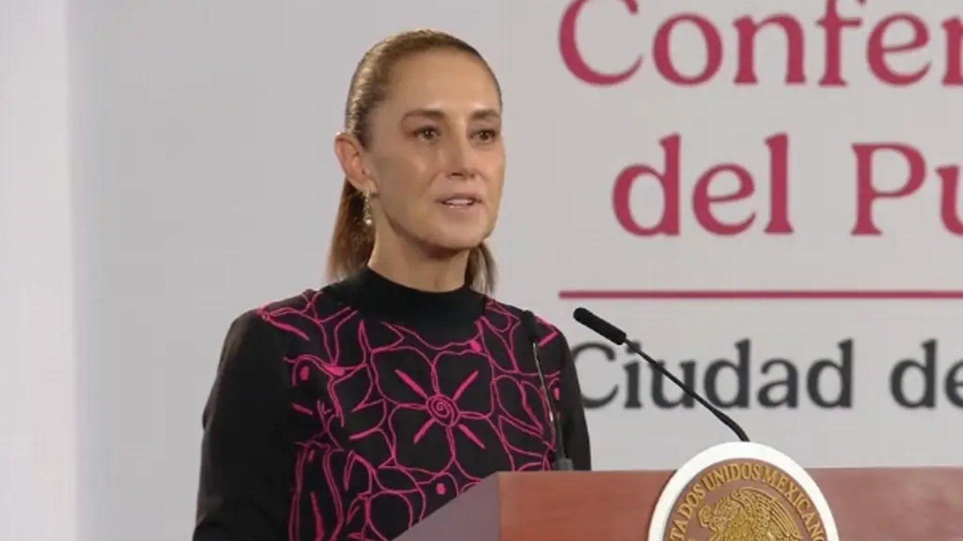 Sheinbaum afirma que trabajadores del IMSS decidirán si mantienen o cambian a su líder sindical