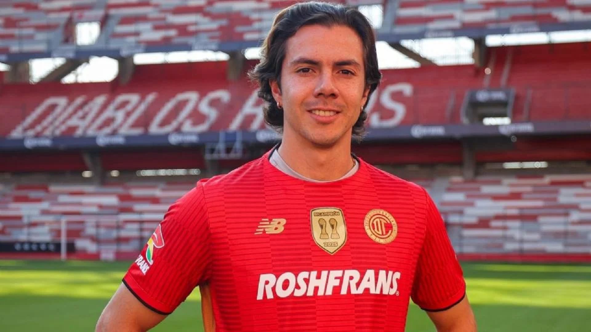 Toluca anuncia a Sebastián Córdova como refuerzo estelar para el Clausura 2026