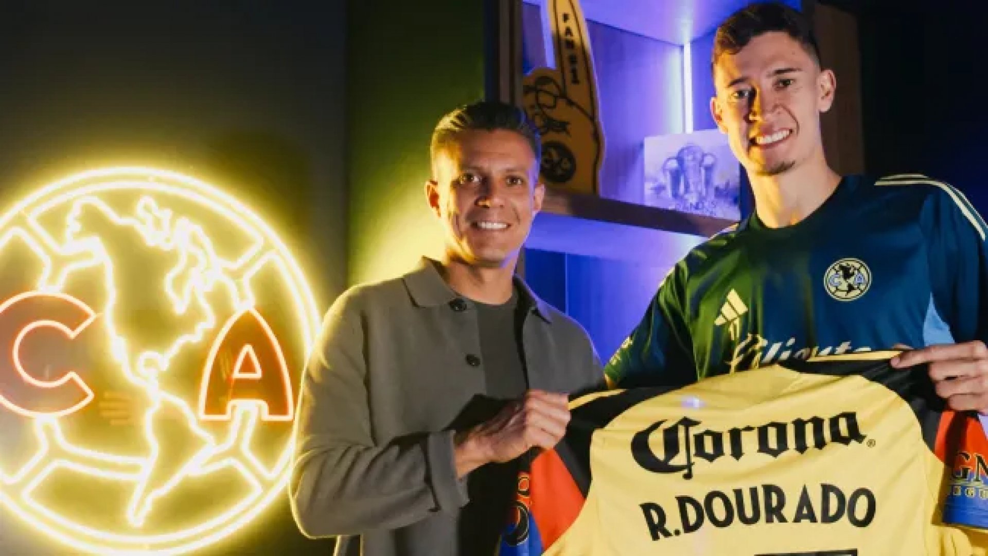 Rodrigo Dourado es oficialmente el nuevo refuerzo del América