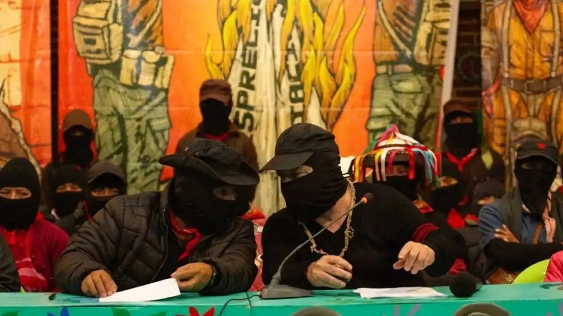 EZLN y 306 colectivos se solidarizan con el pueblo venezolano y condenan la invasión de EU