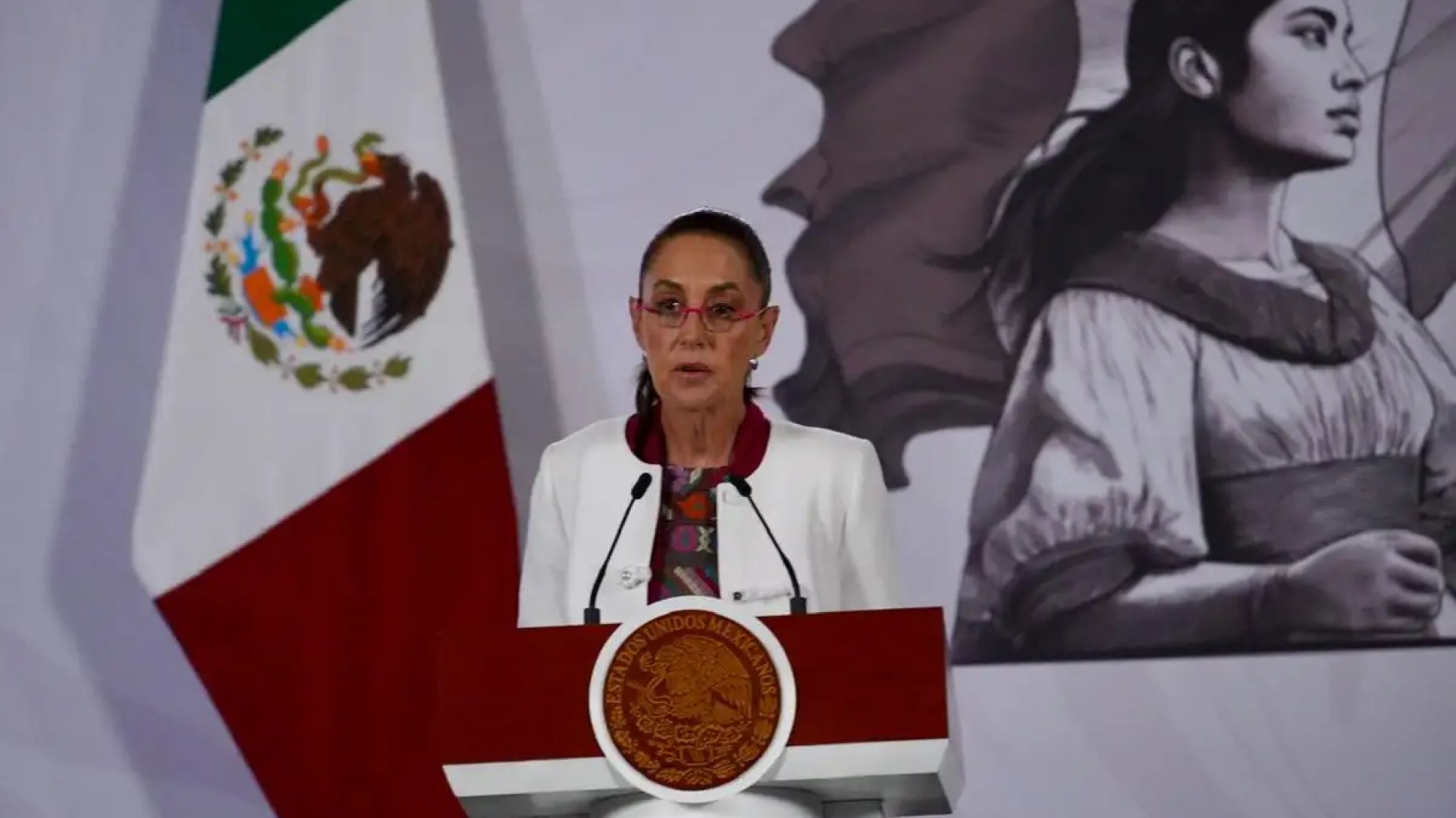Sheinbaum reafirma rechazo categórico de intervención de EE.UU. en Venezuela