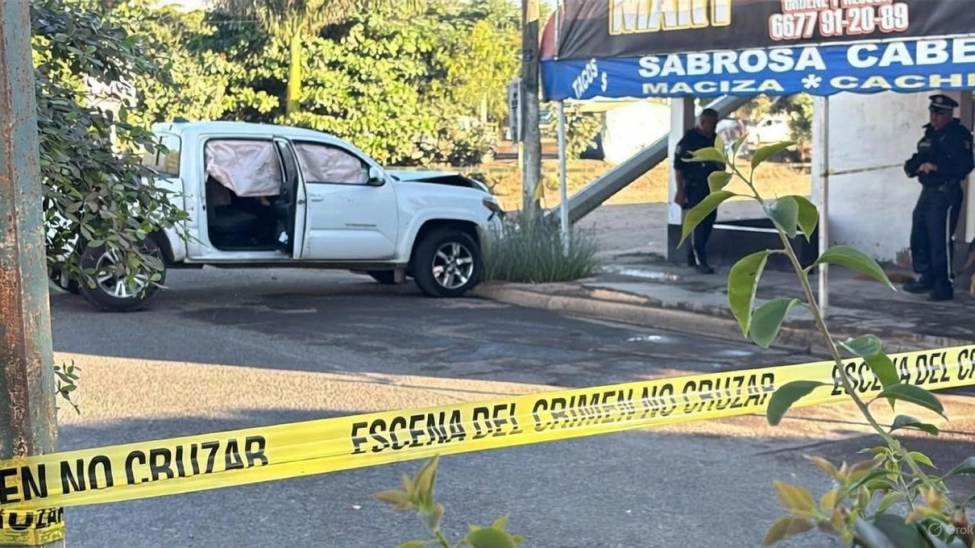 Asesinan al director de Tránsito municipal tras ataque armado en Aguaruto, Culiacán