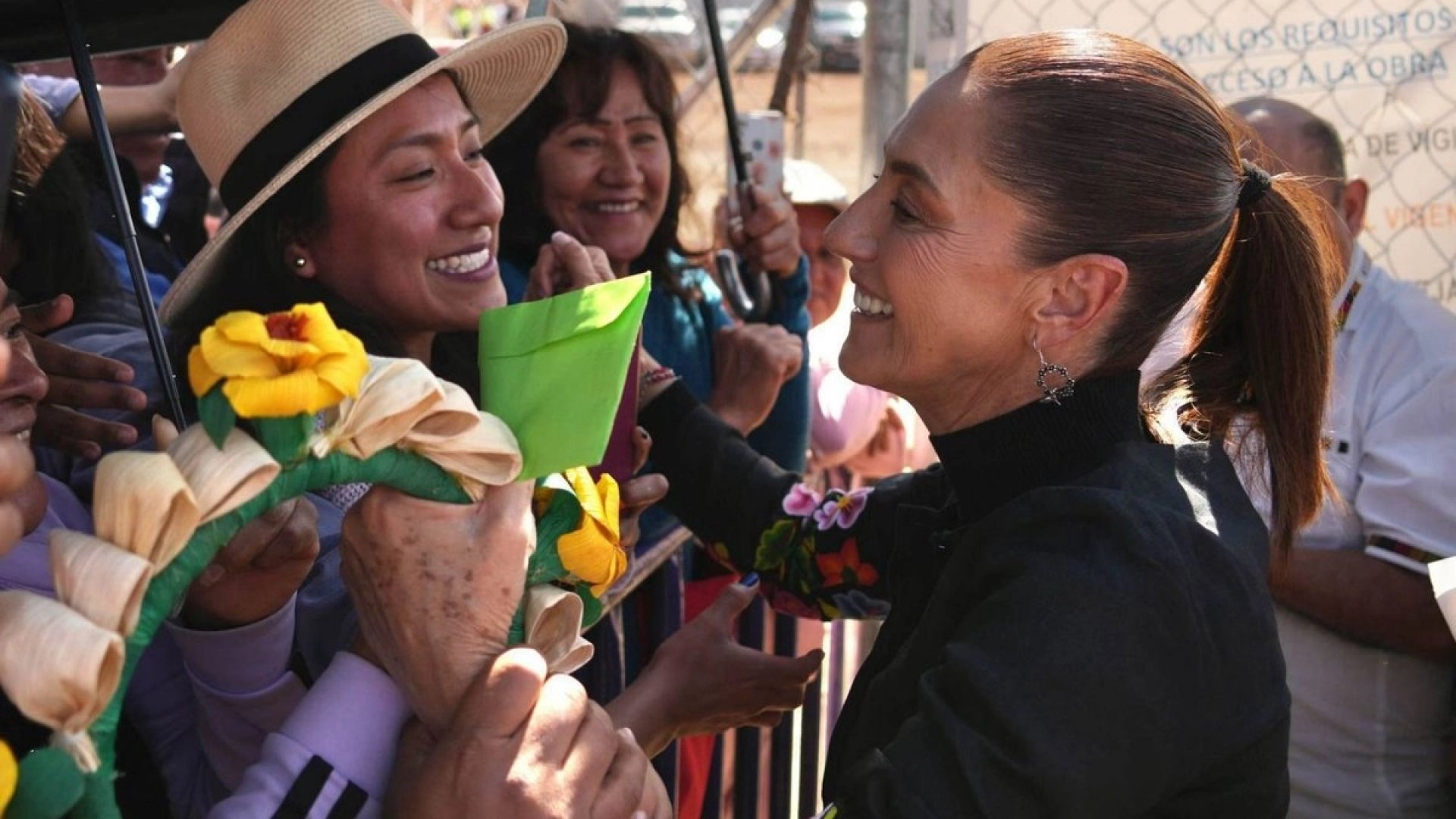 Sheinbaum mantendrá cercanía con la gente durante sus recorridos y eventos