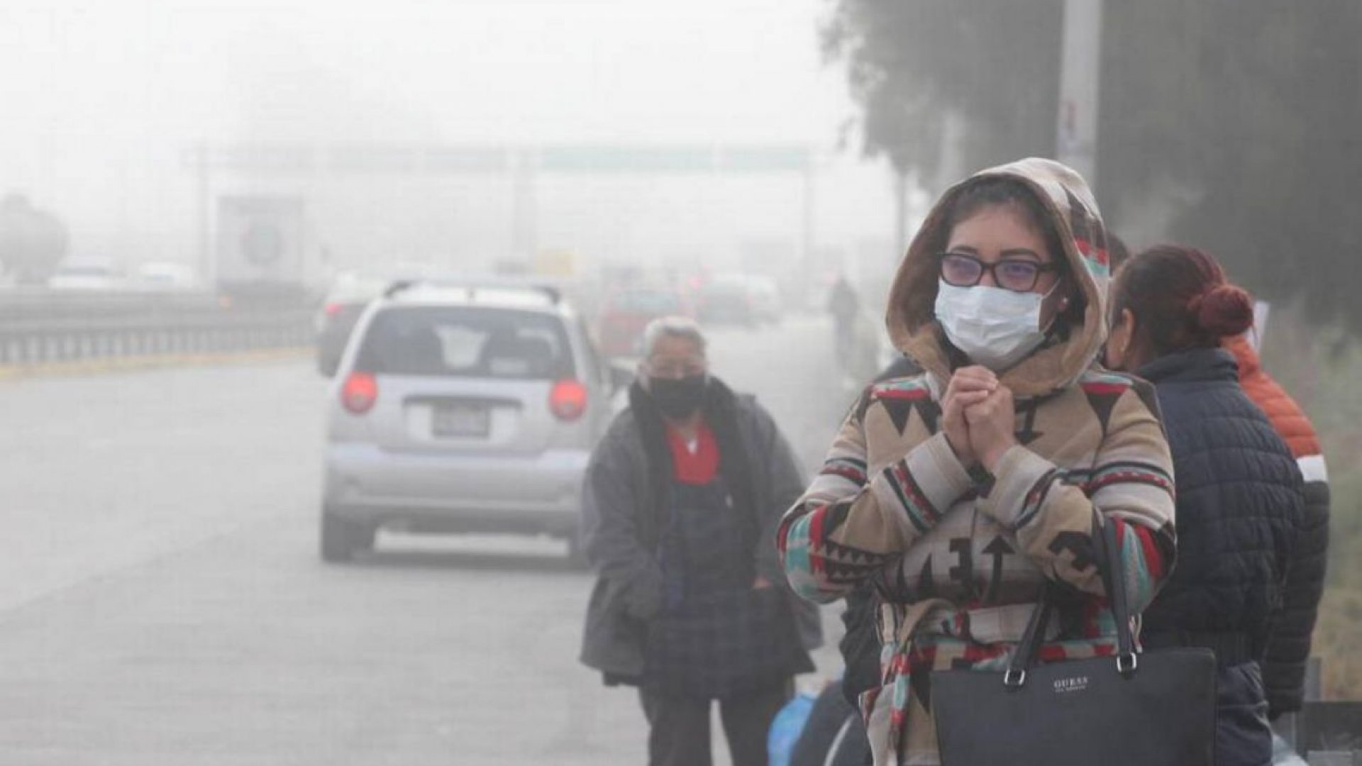 Frío y heladas, con posibilidad de nevadas en México este 6 de enero