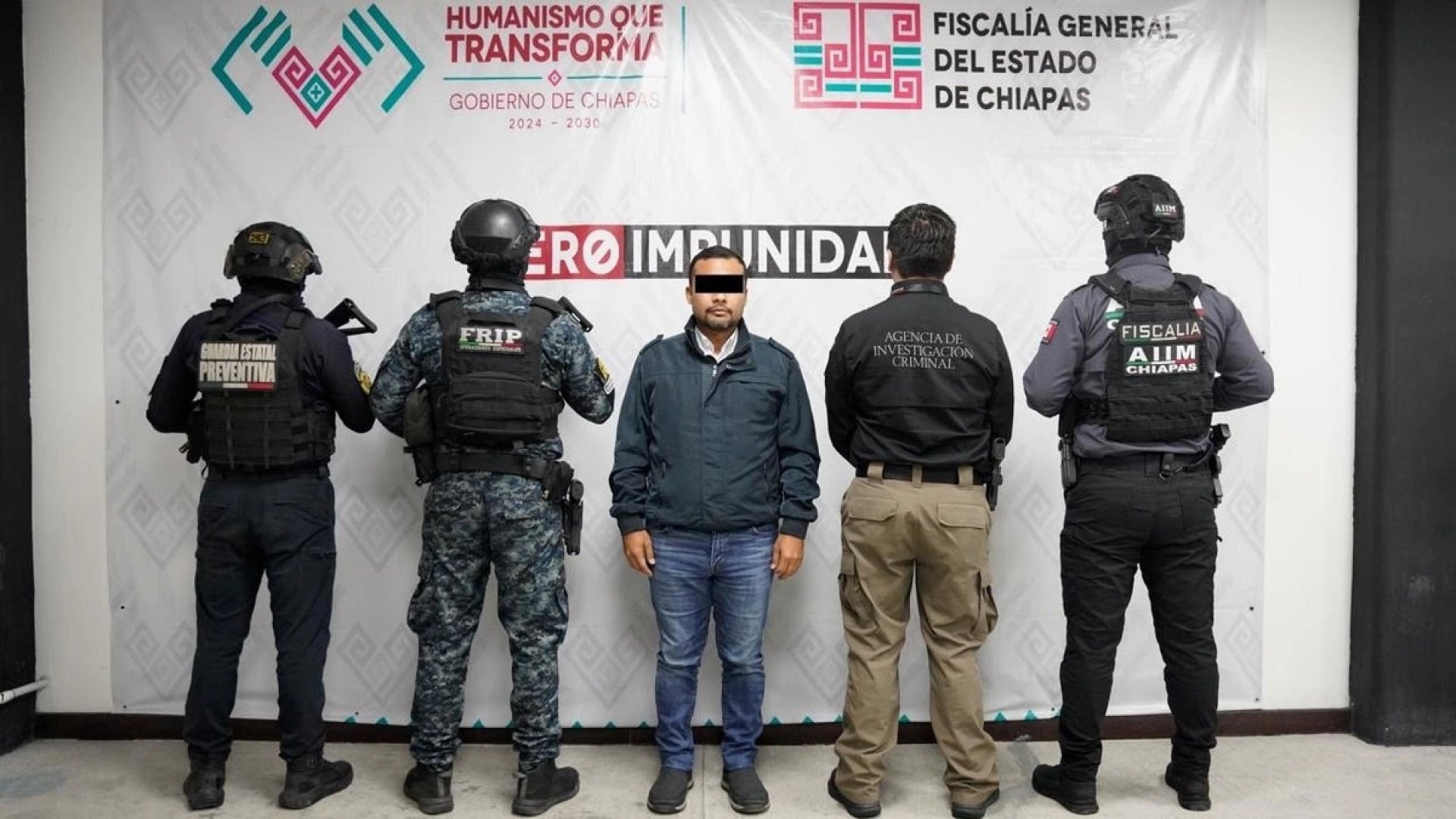 Detienen a alcalde de Cintalapa, Chiapas, por presunta relación con la delincuencia