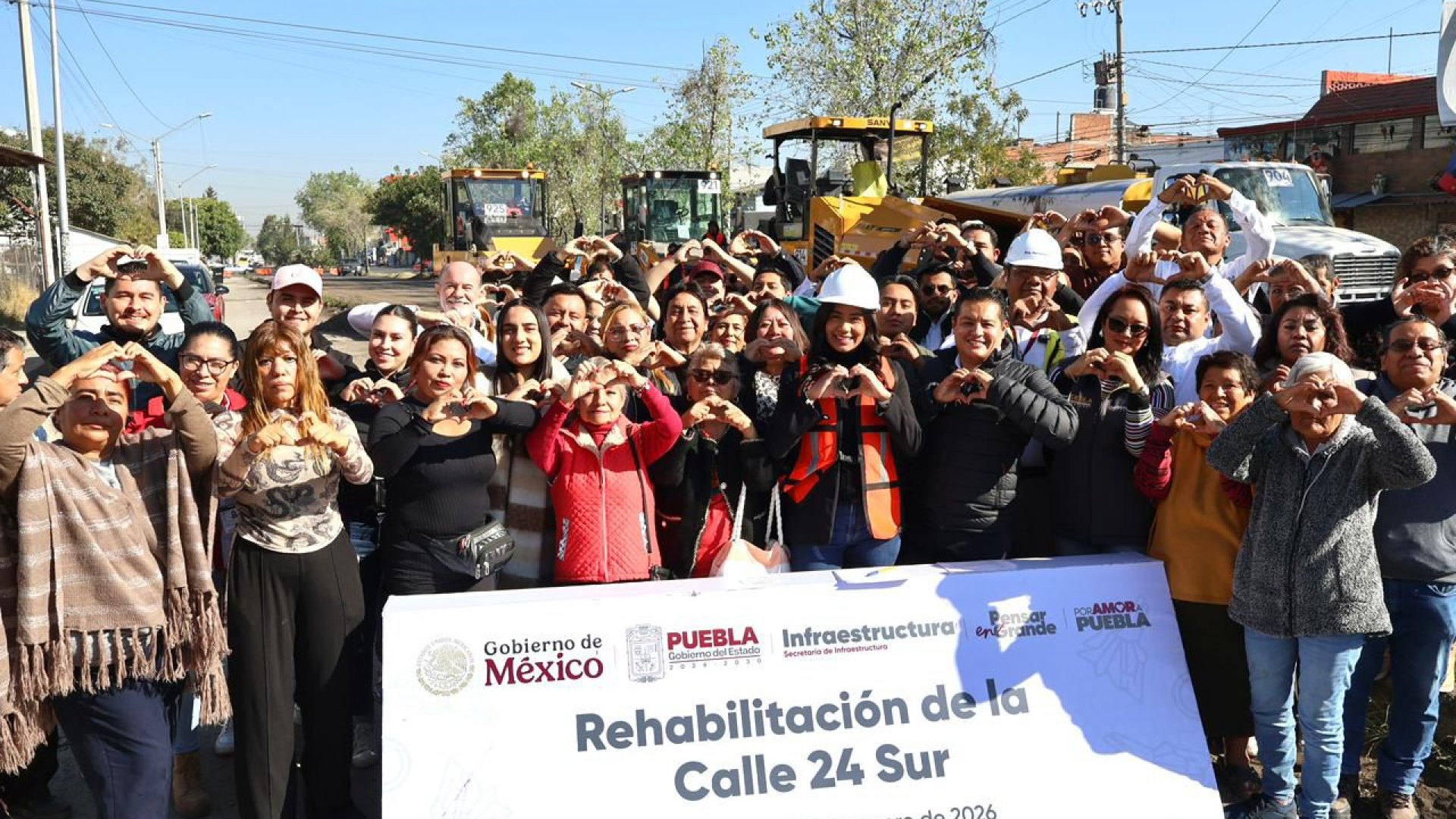 Rehabilitación vial en el sur de Puebla beneficia a 185 mil personas