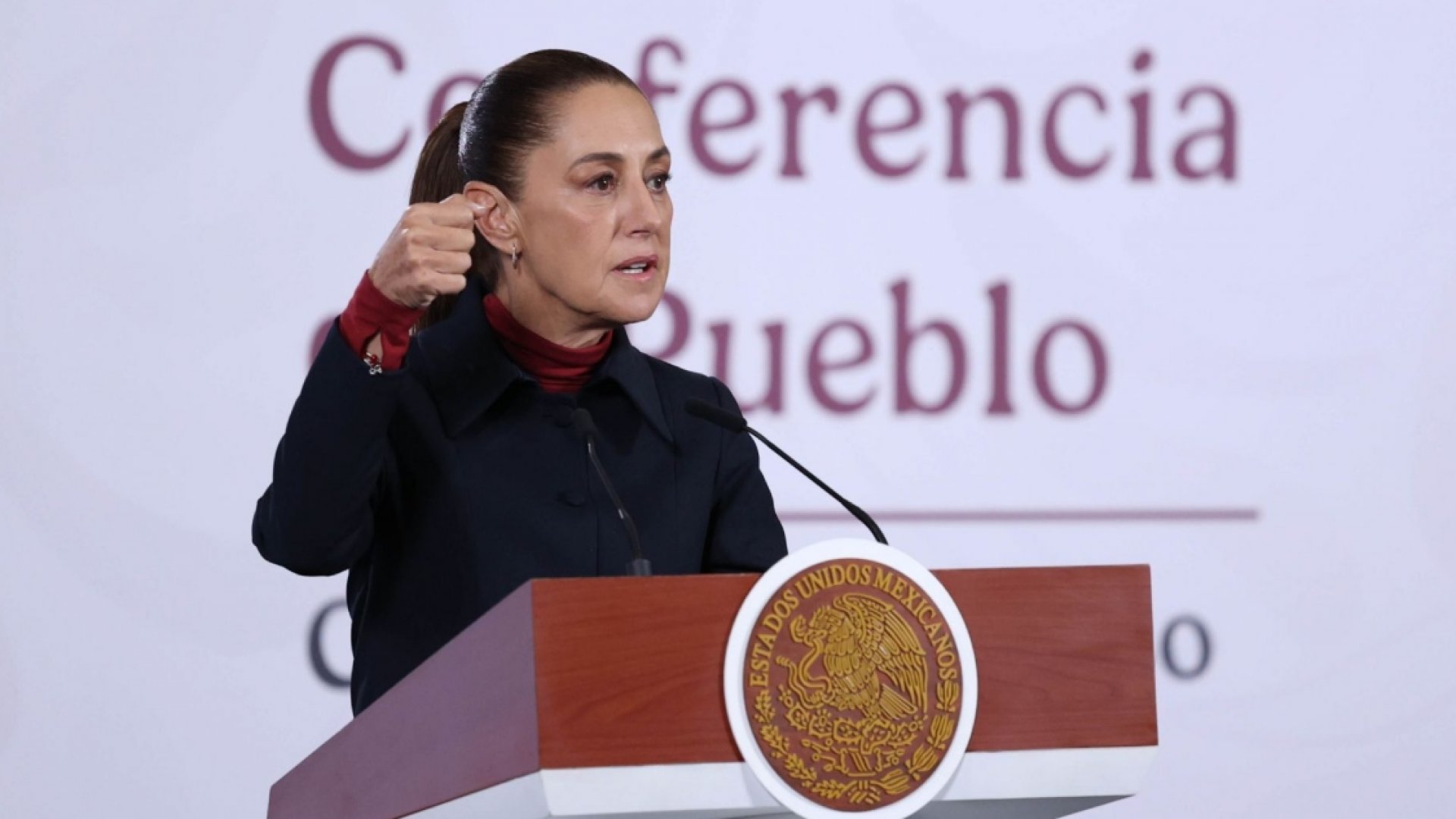 Sheinbaum reitera: “No al intervencionismo ni al injerencismo, siempre se lo manifestamos a EE.UU.”