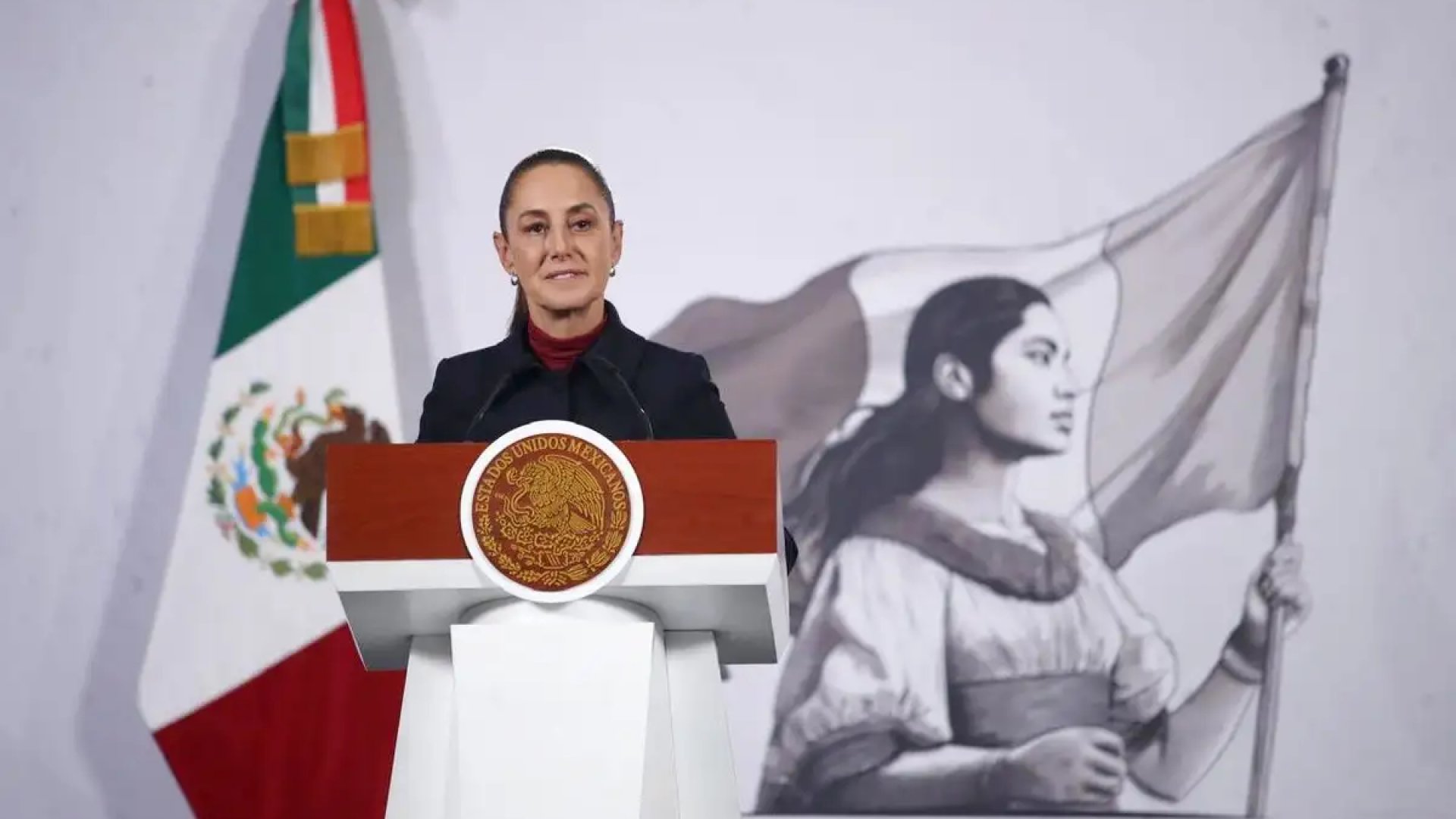Muy lejana la posibilidad de intervención de EE.UU. a México: Sheinbaum