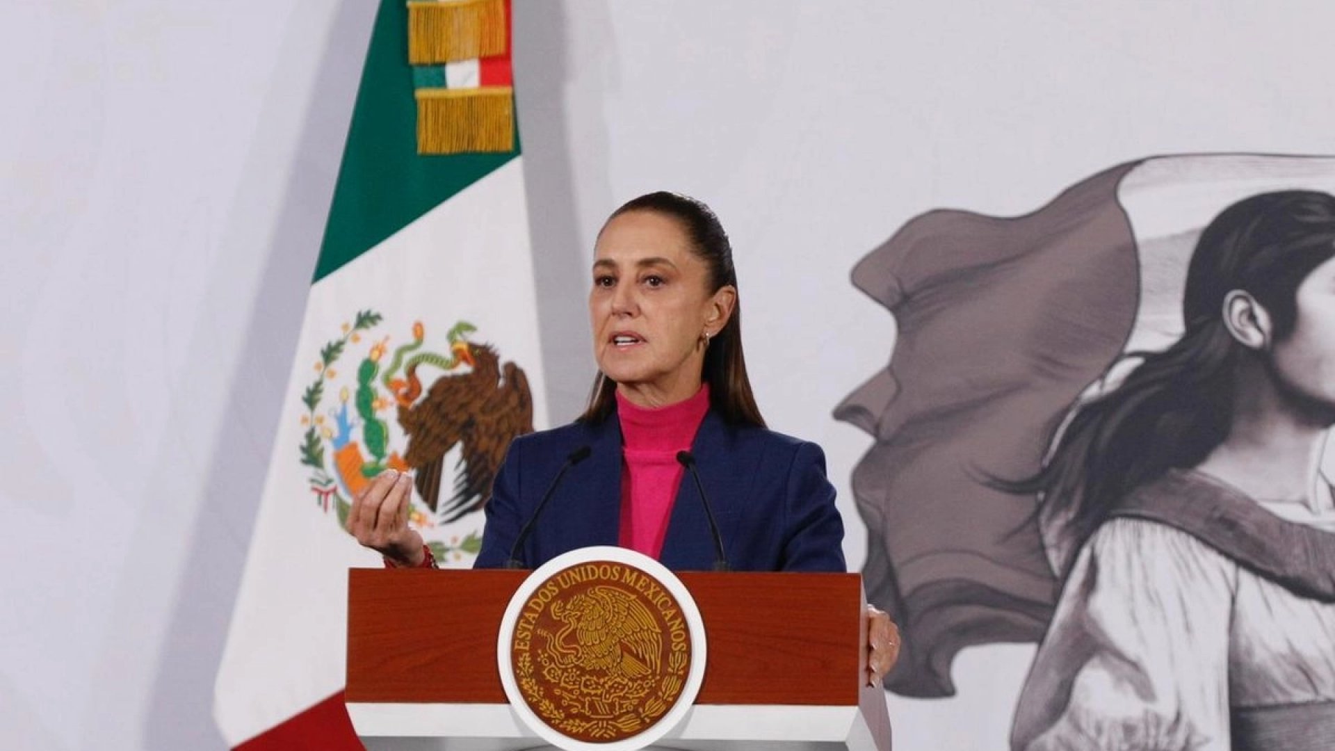Con EE.UU. se mantiene la colaboración y cooperación sin ceder soberanía: Sheinbaum