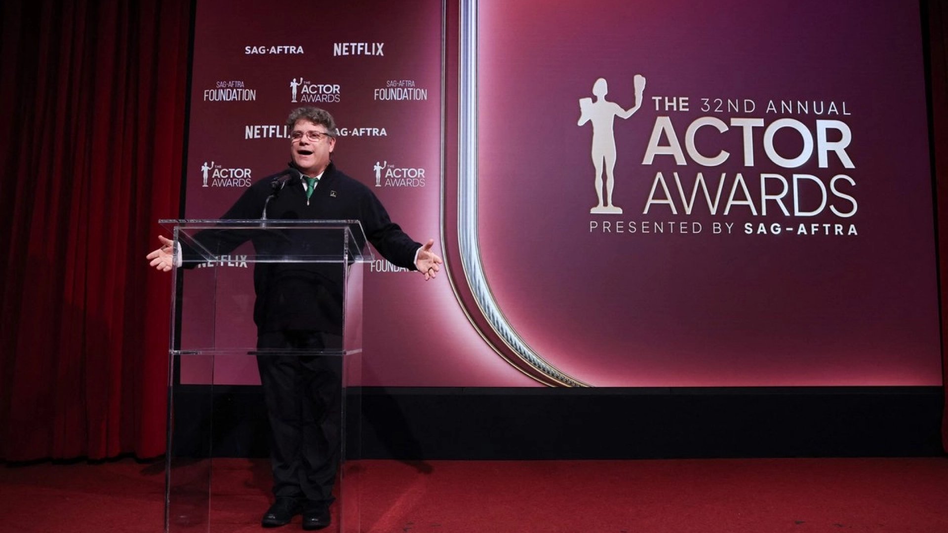 Acusan al SAG de xenofobia por excluir cintas extranjeras de nominaciones a Premios al Actor 2026