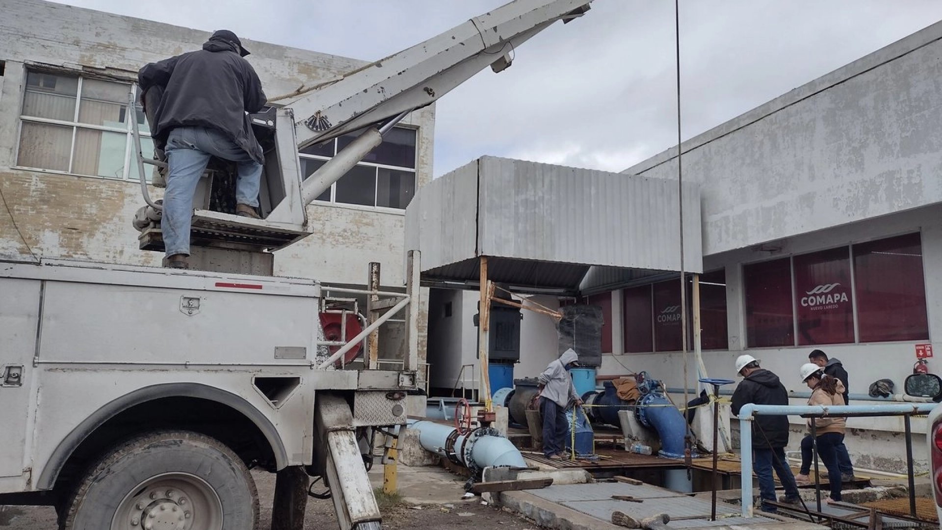 Corte de agua afectará a comercios y ciudadanía en el 60 % de Nuevo Laredo este viernes
