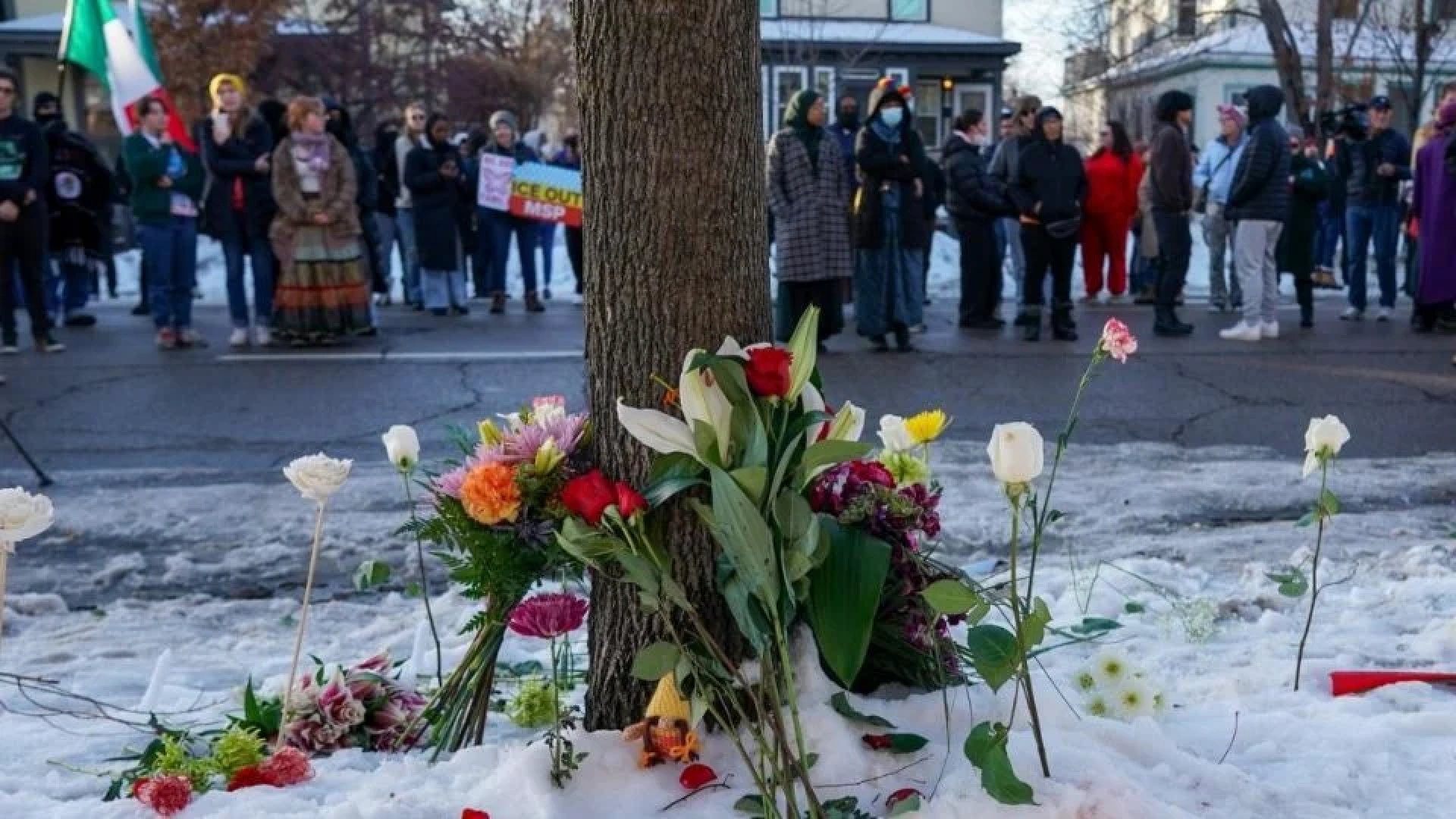 Miles de personas protestan en Minnesota tras tiroteo de agente de ICE que mató a una mujer