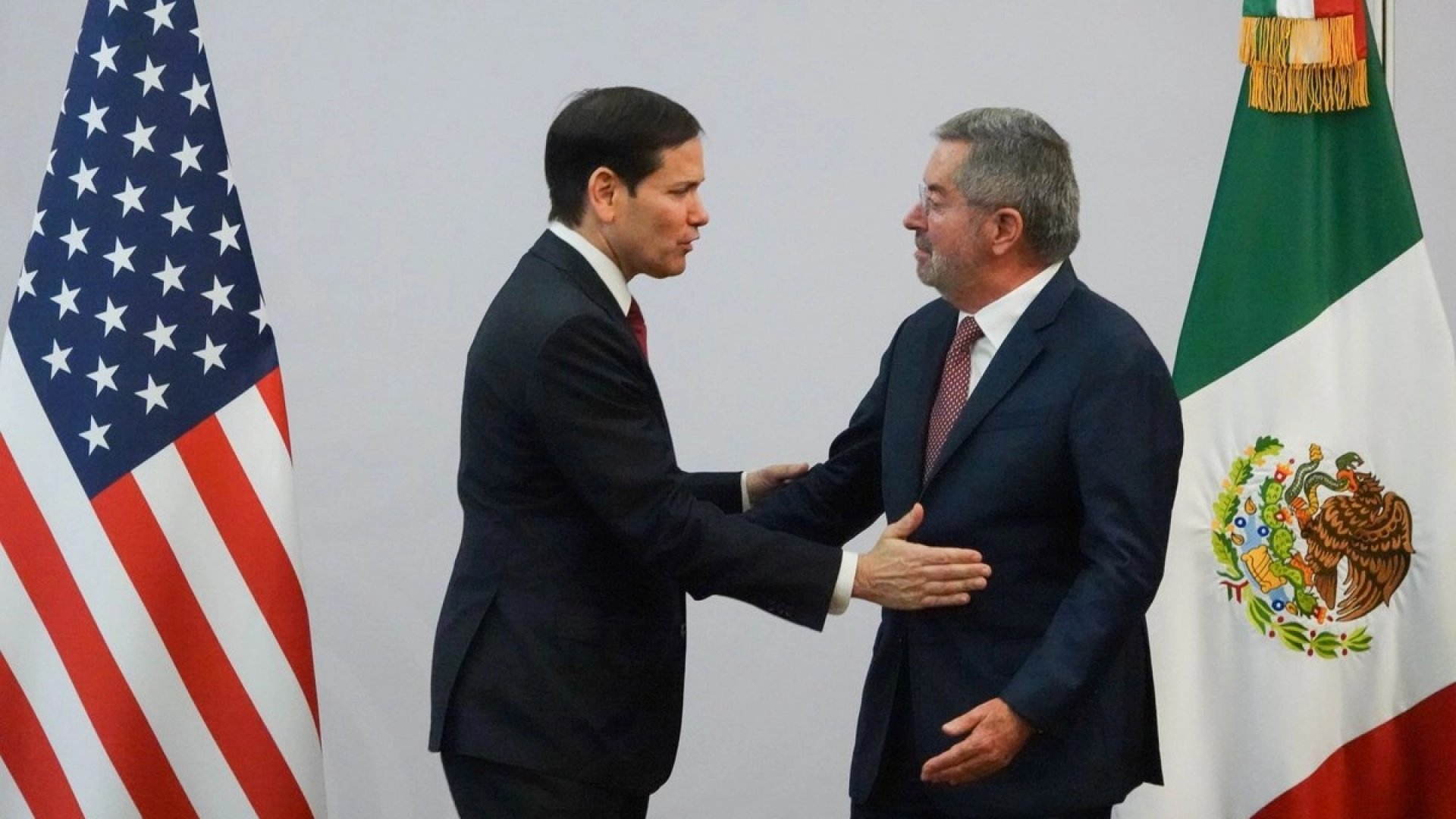 Sheinbaum instruye a De la Fuente contactar a Rubio tras dicho de Trump sobre combate a cárteles