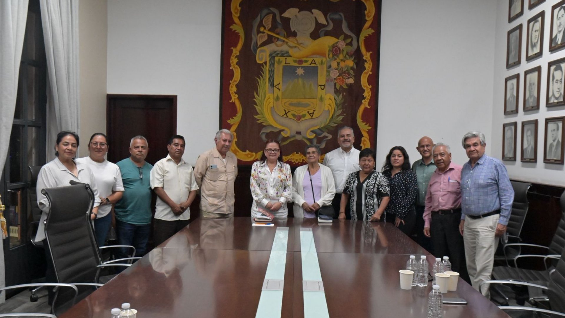 Ayuntamiento y comerciantes de la CROC Xalapa refrendan alianza