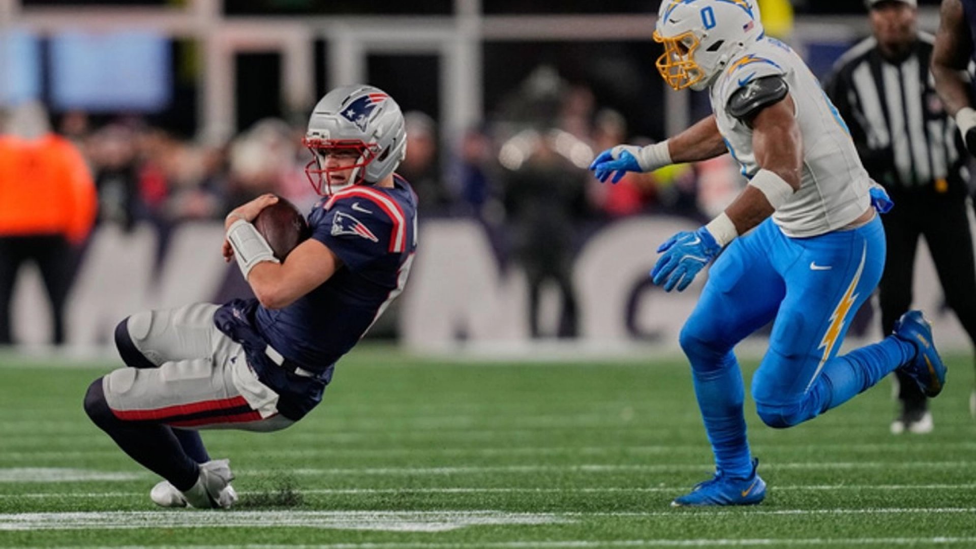 Drake Maye y la defensa llevan a los Patriots a la ronda divisional con victoria 16-3