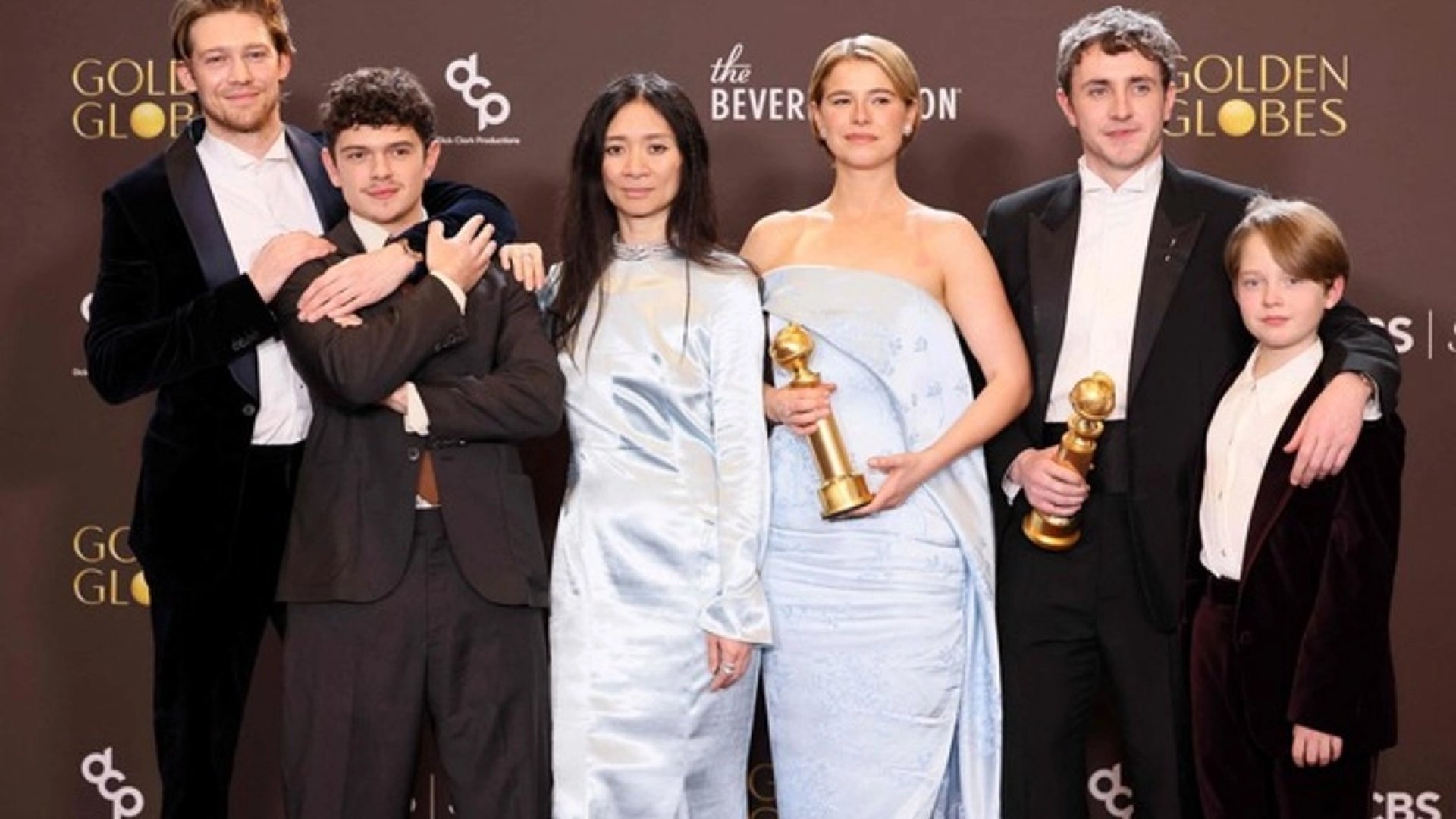 “Hamnet” se lleva el Globo de Oro a la Mejor Película y Jessie Buckley a Mejor Actriz
