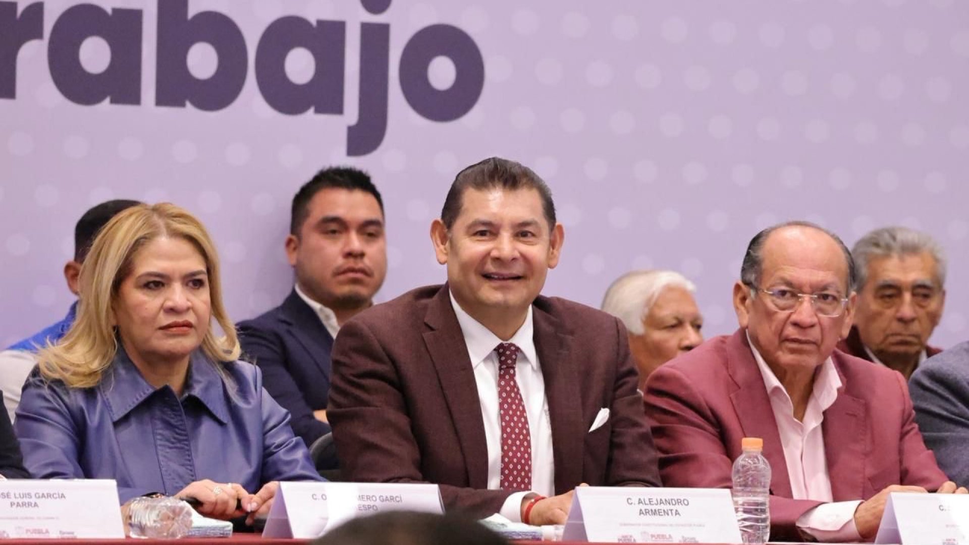 Alejandro Armenta llama a fortalecer segundo año de administración con compromiso y honestidad