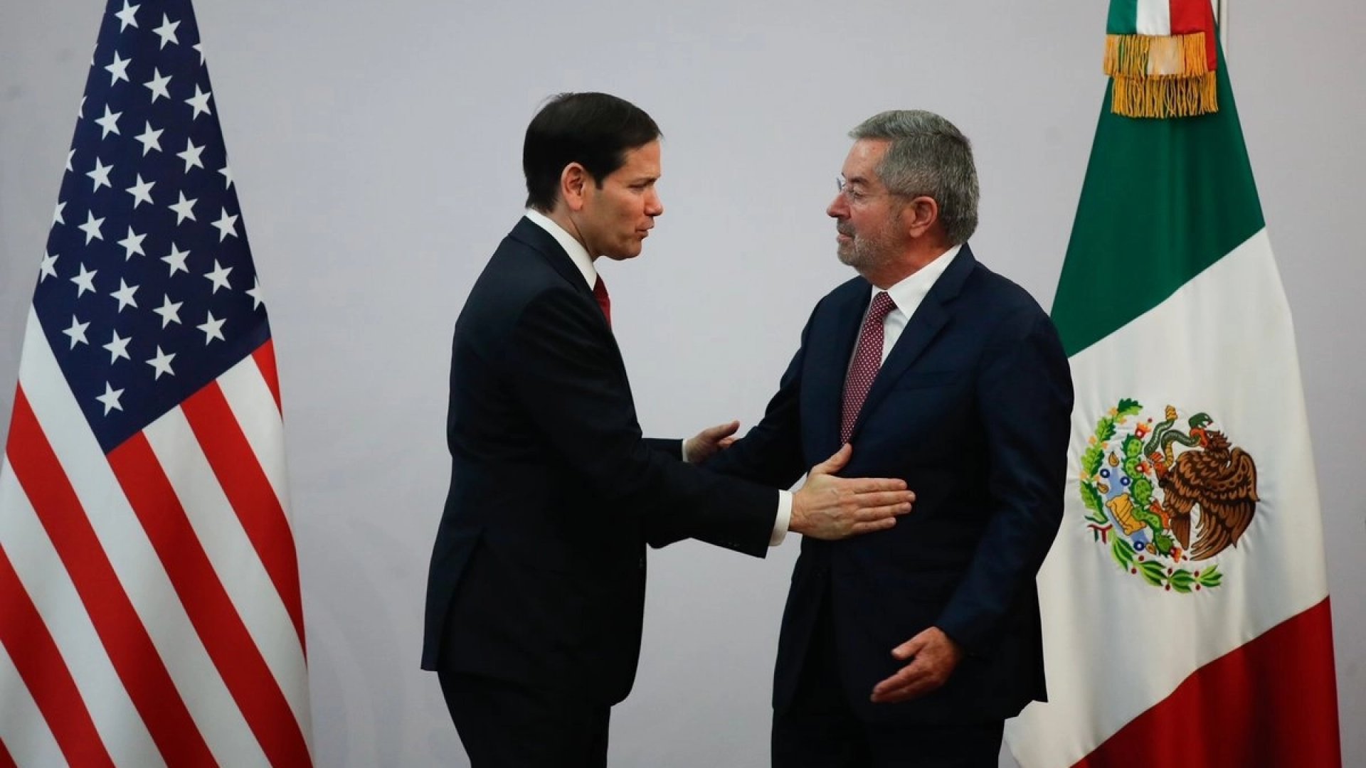 Rubio y De la Fuente abordan desmantelamiento de los cárteles y refuerzan cooperación en seguridad