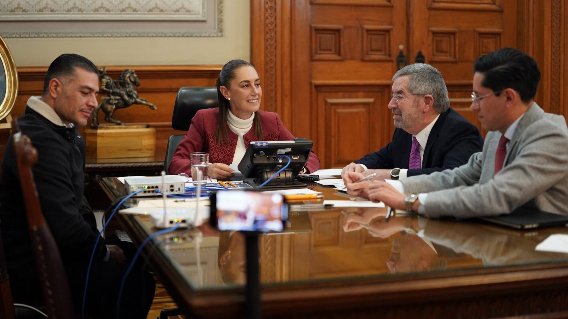 Sheinbaum y Trump dialogan sobre seguridad, soberanía y cooperación bilateral