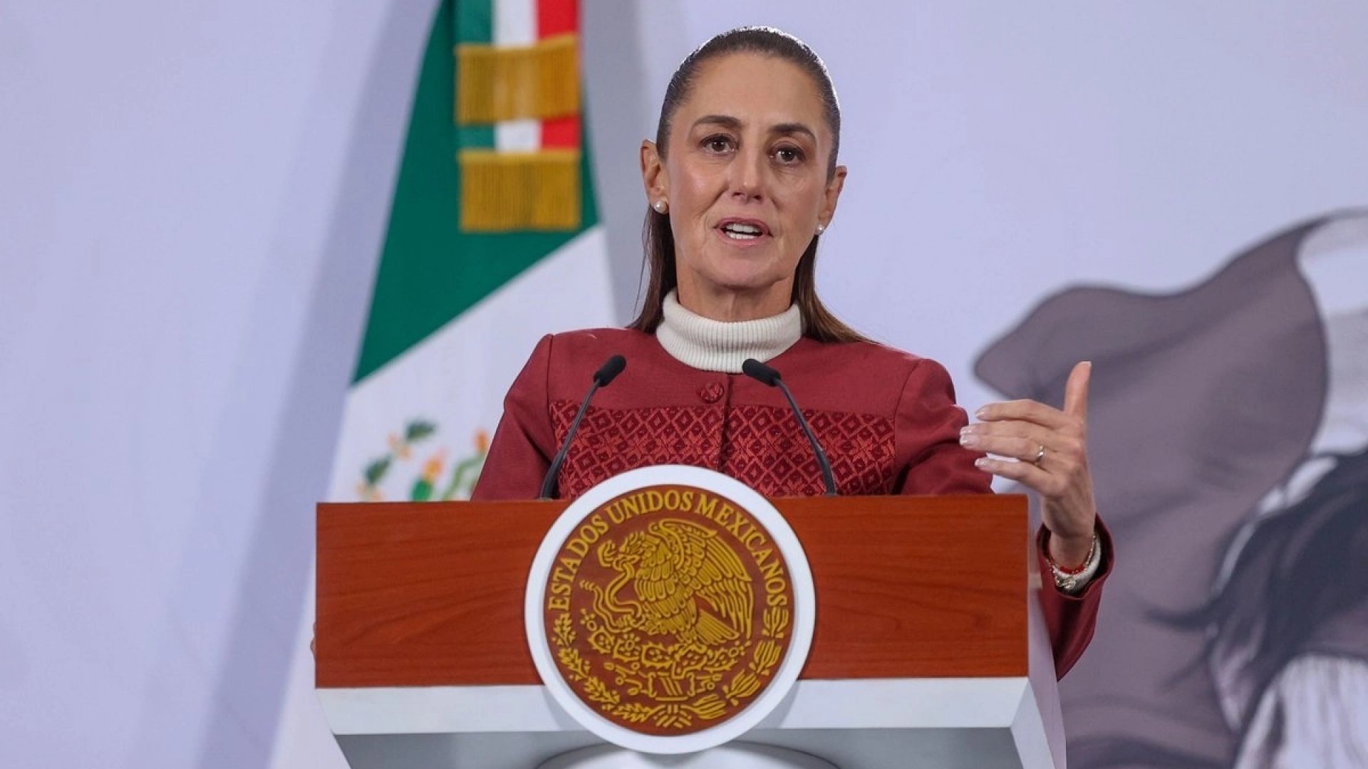 Integración económica será la clave en la negociación del T-MEC, dice Sheinbaum tras llamada con Trump