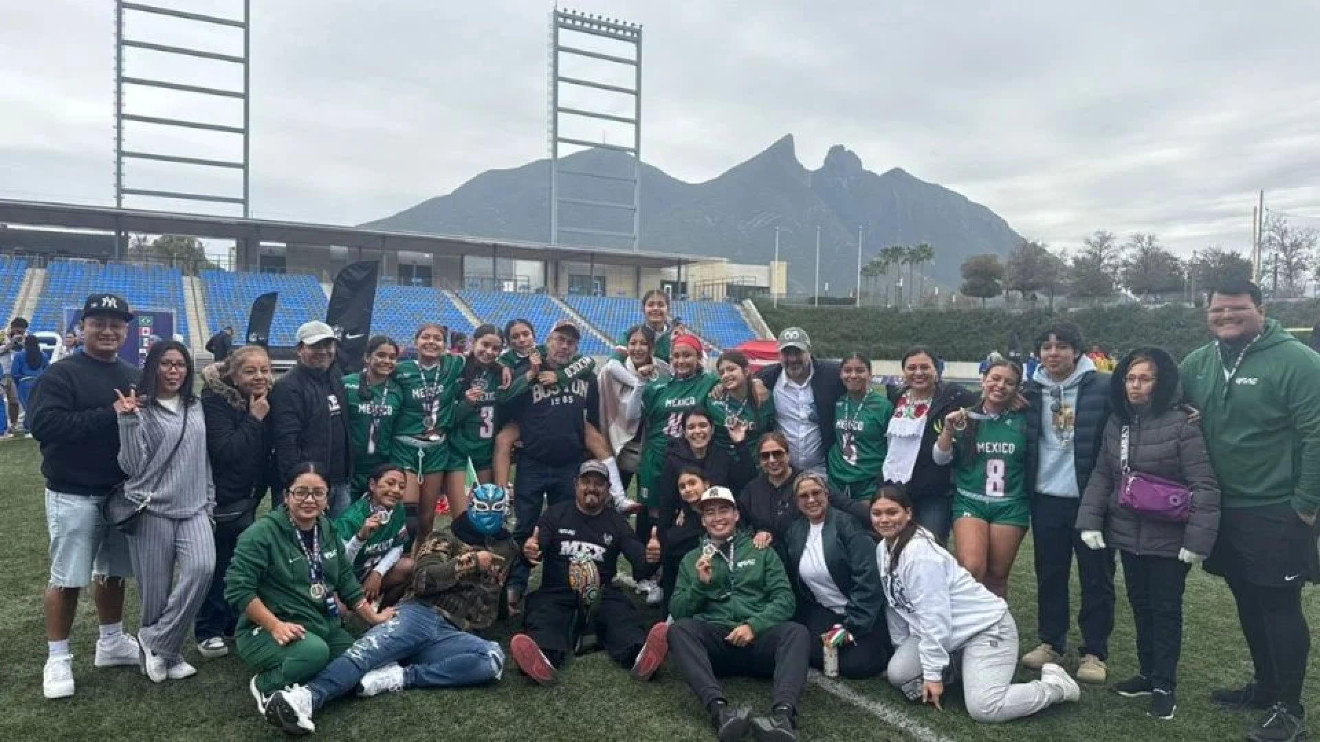Selección mexicana femenil Sub-15 vence a Panamá y se corona campeona en NFL Flag Football Americas