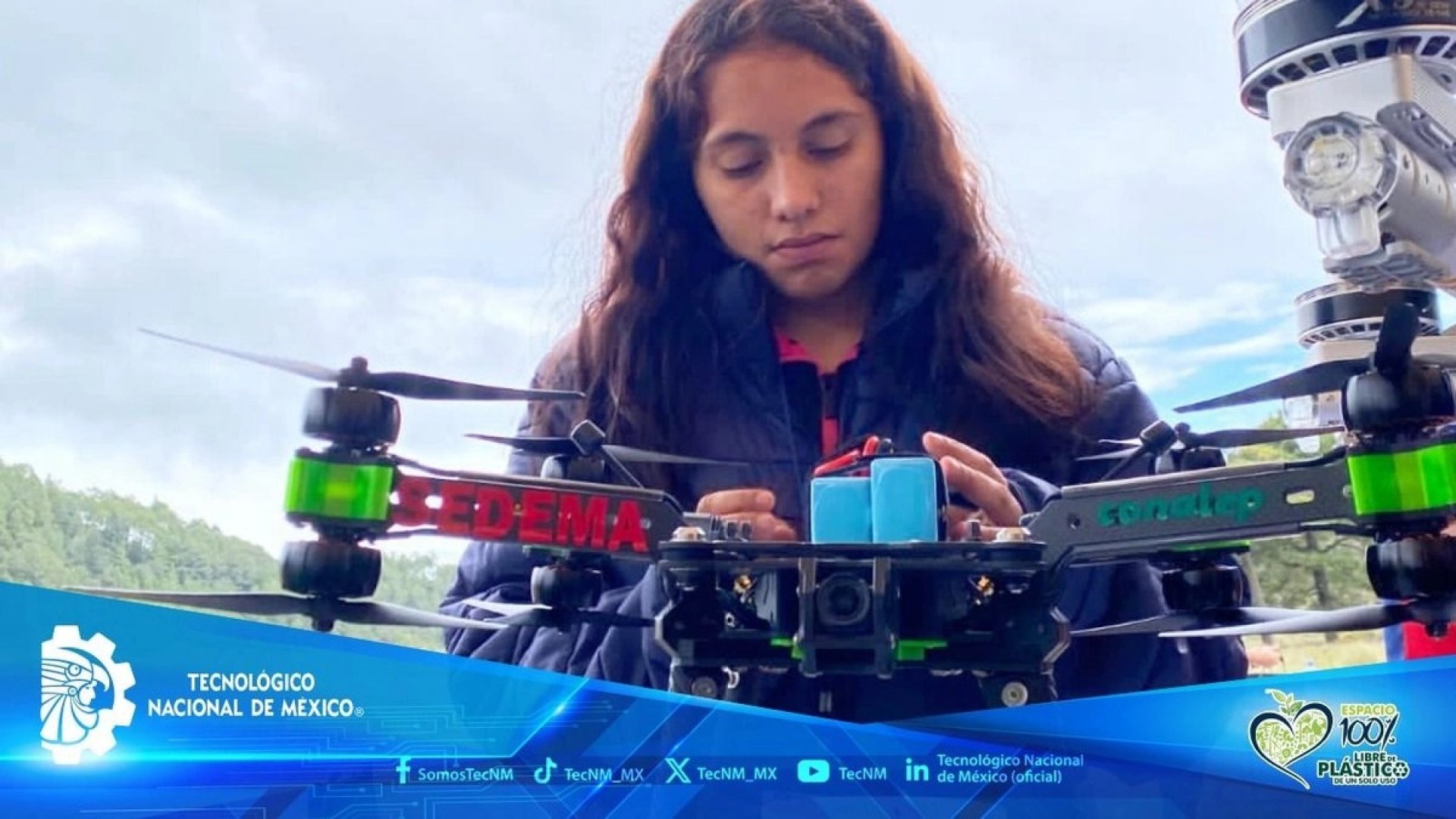 Sheinbaum felicita a Valeria Palacios, ganadora de concurso mundial de IA